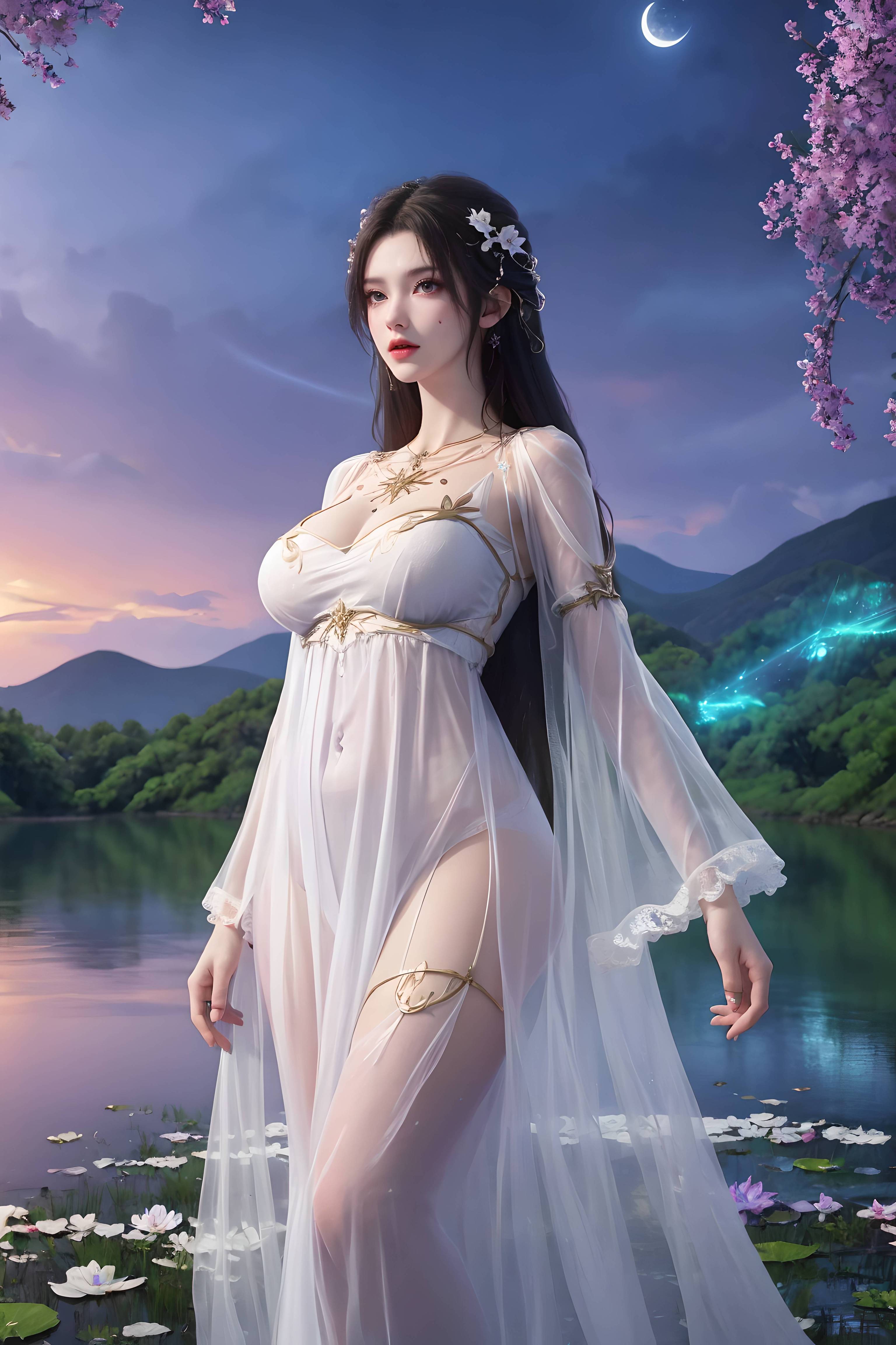 图片[13]-完美世界-清漪 户外白色薄纱0401-六色网