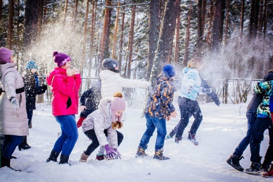 Школьники и студенты уходят на зимние каникулы