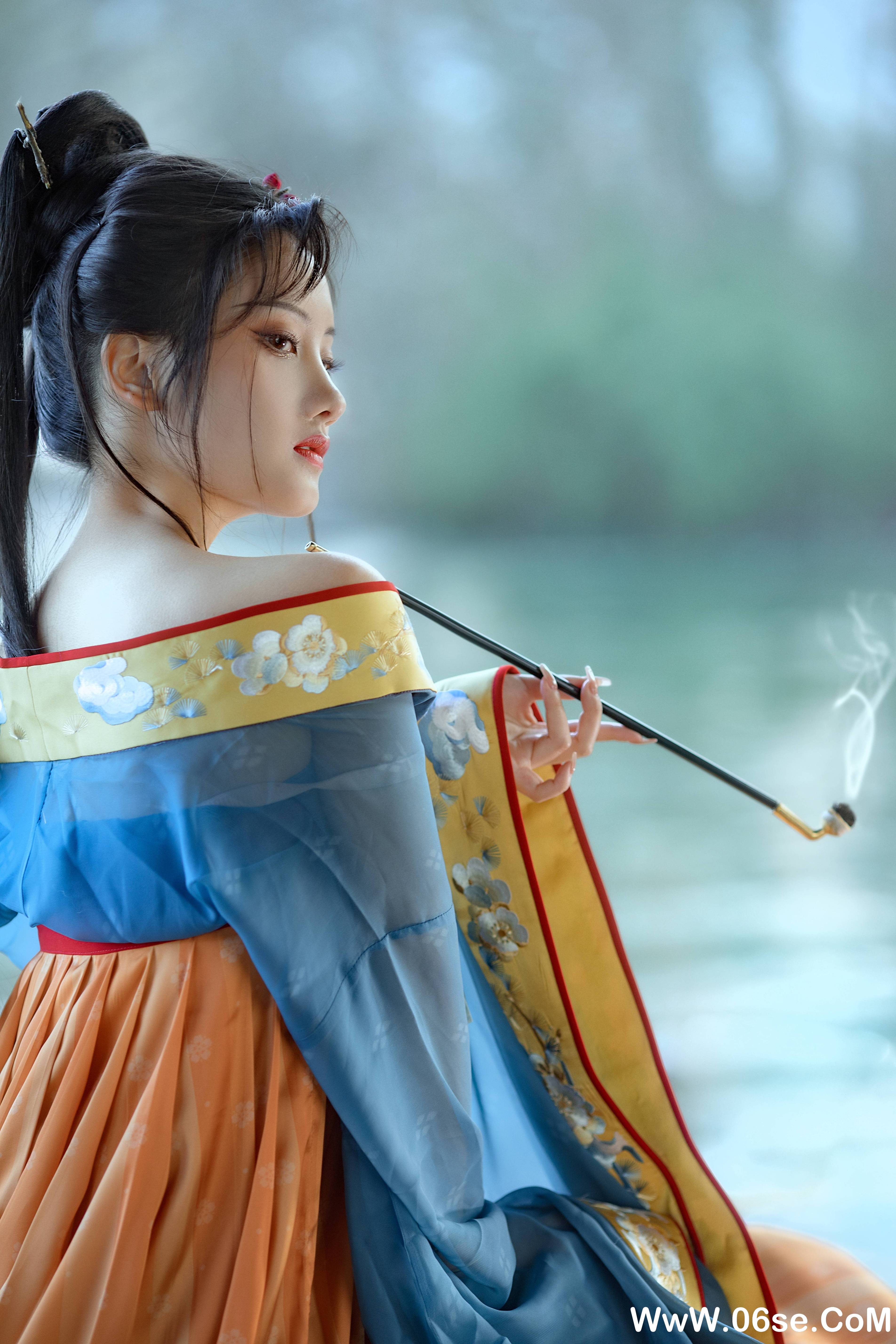 图片[4]-[YITUYU艺图语]2021.08.26 枕秋歌 参商[23+1P／468MB]-六色网
