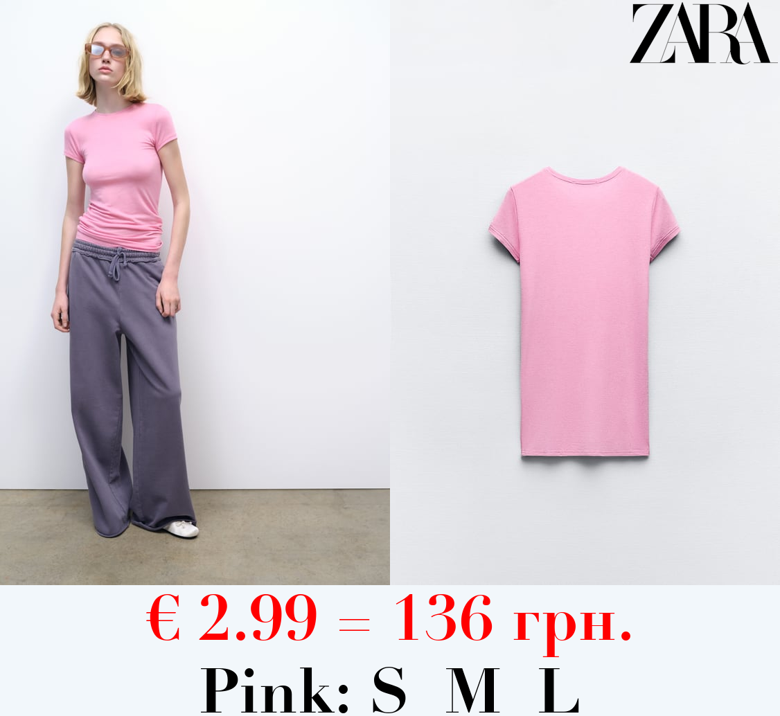 SHORT SLEEVE T-SHIRT