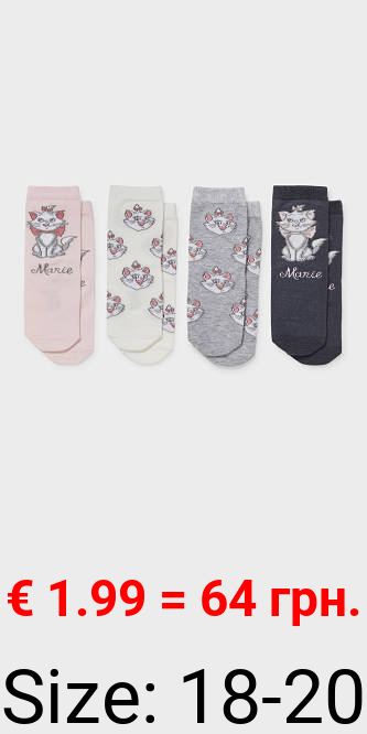 Multipack 4er - Aristocats - Baby-Socken