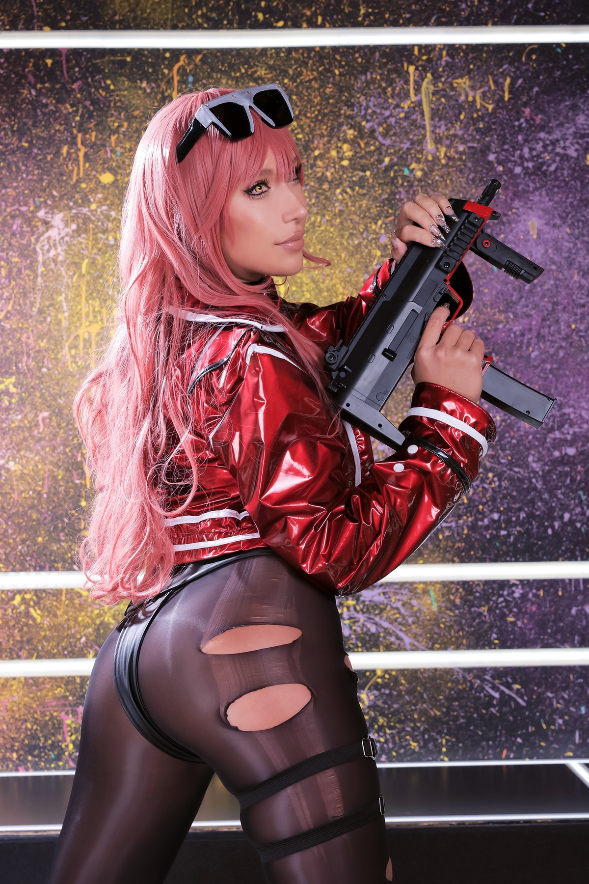 Cosplay Nonsummerjack Punch line Set.01 77