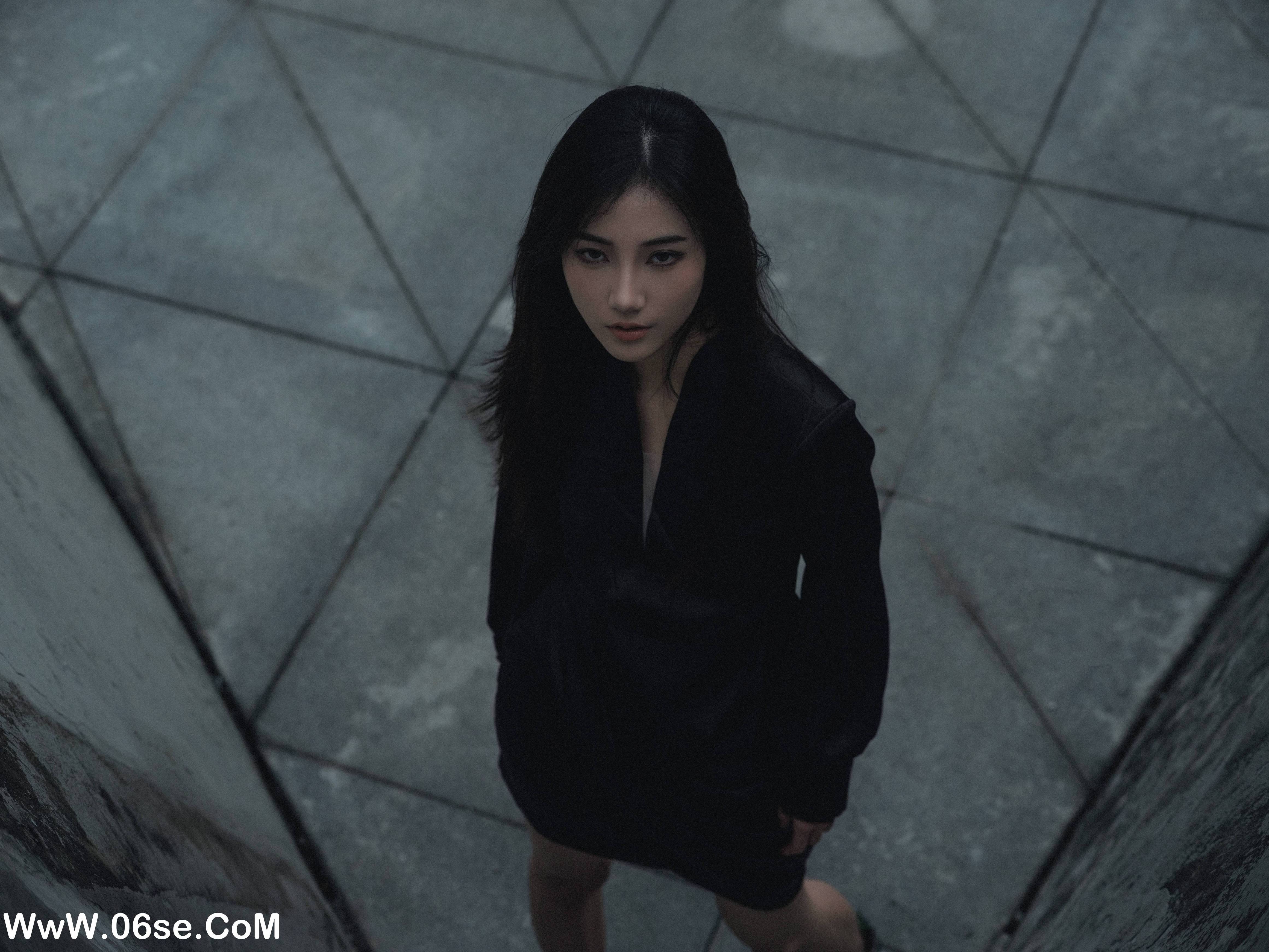 图片[14]-[YITUYU艺图语]2022.12.16 黑与白 阿万[45+1P／532MB]-六色网