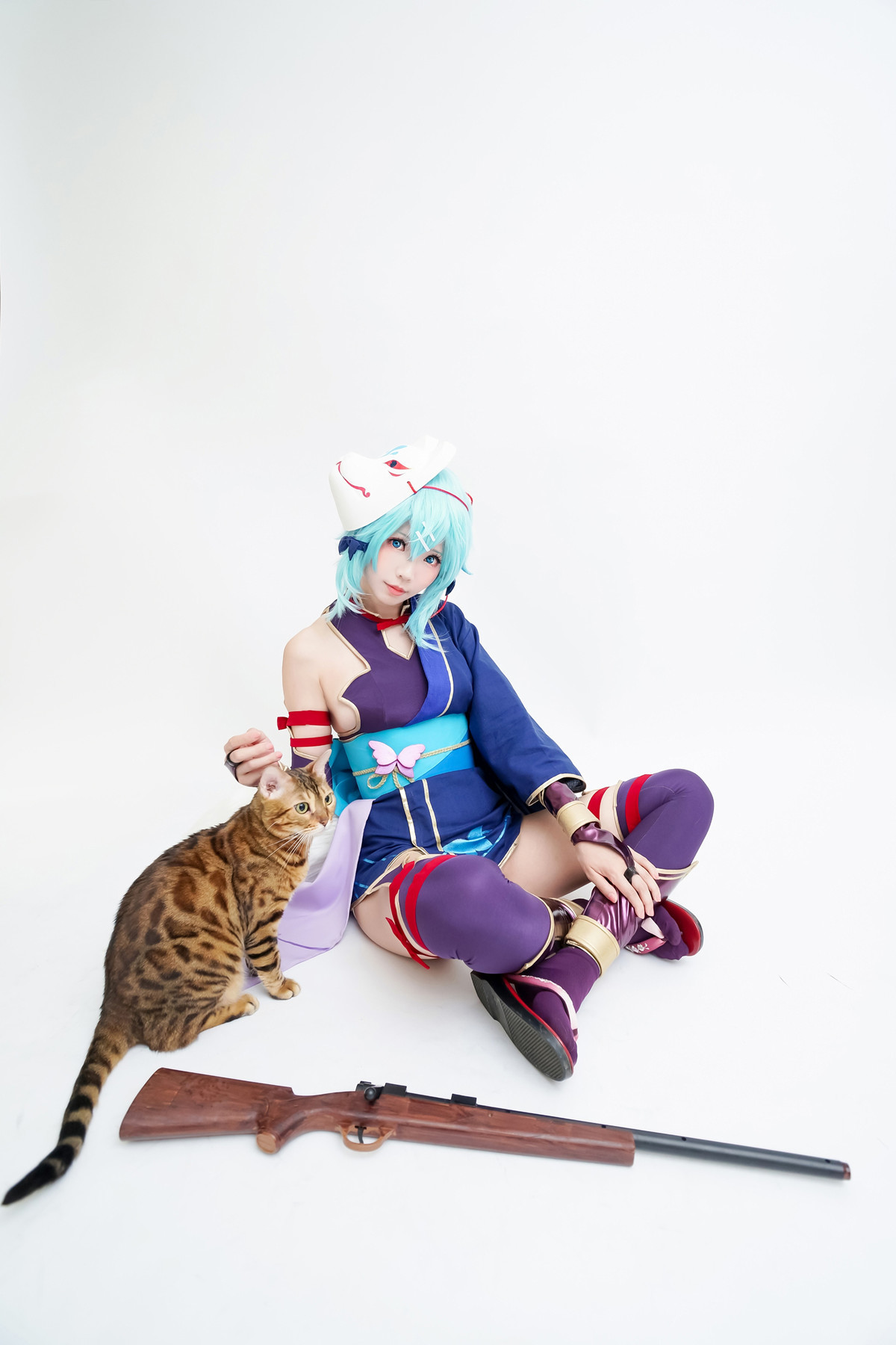 Cosplay ElyEE子 诗乃猎人 27