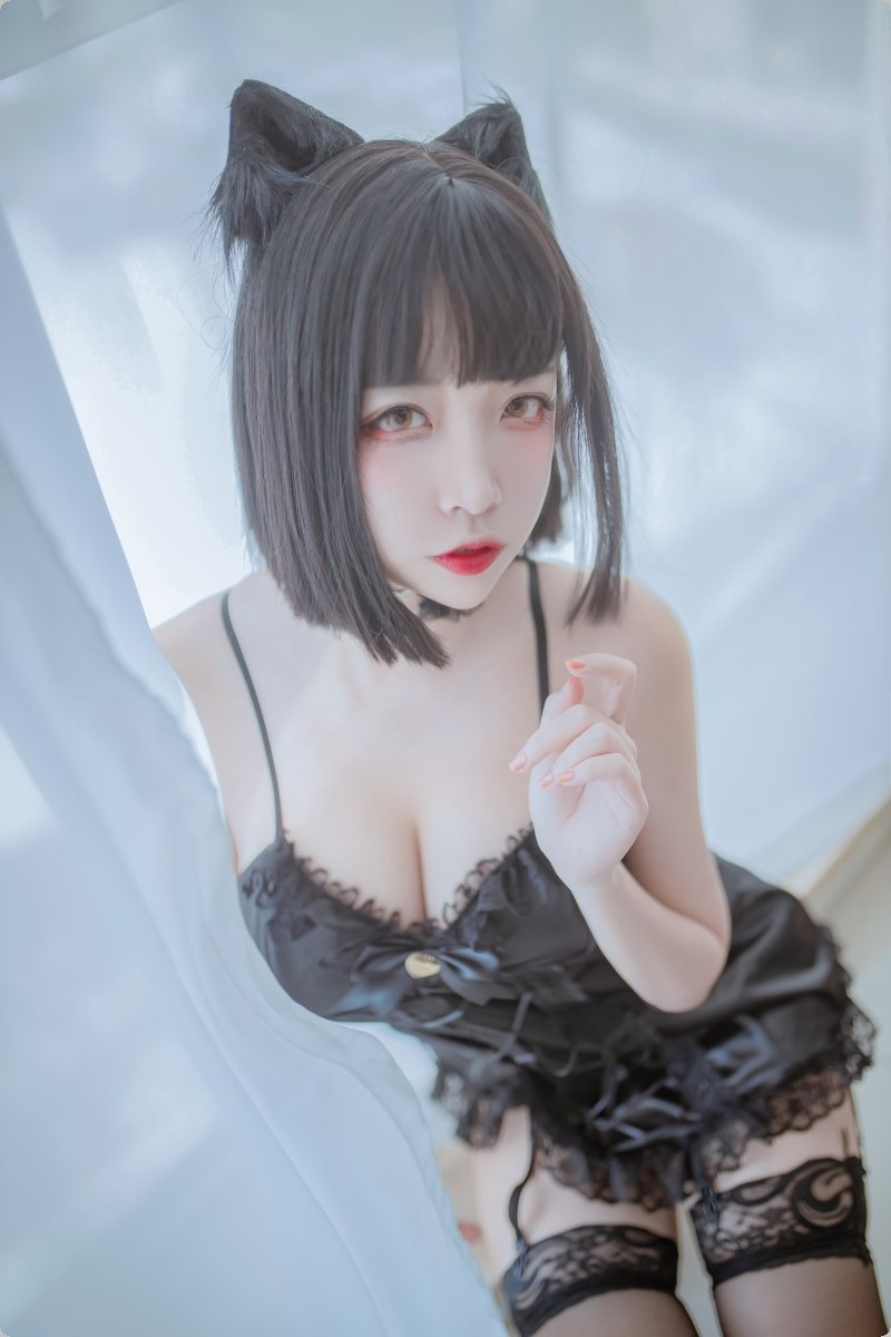 [Cos]日奈娇 - 双人猫耳[44P] 12