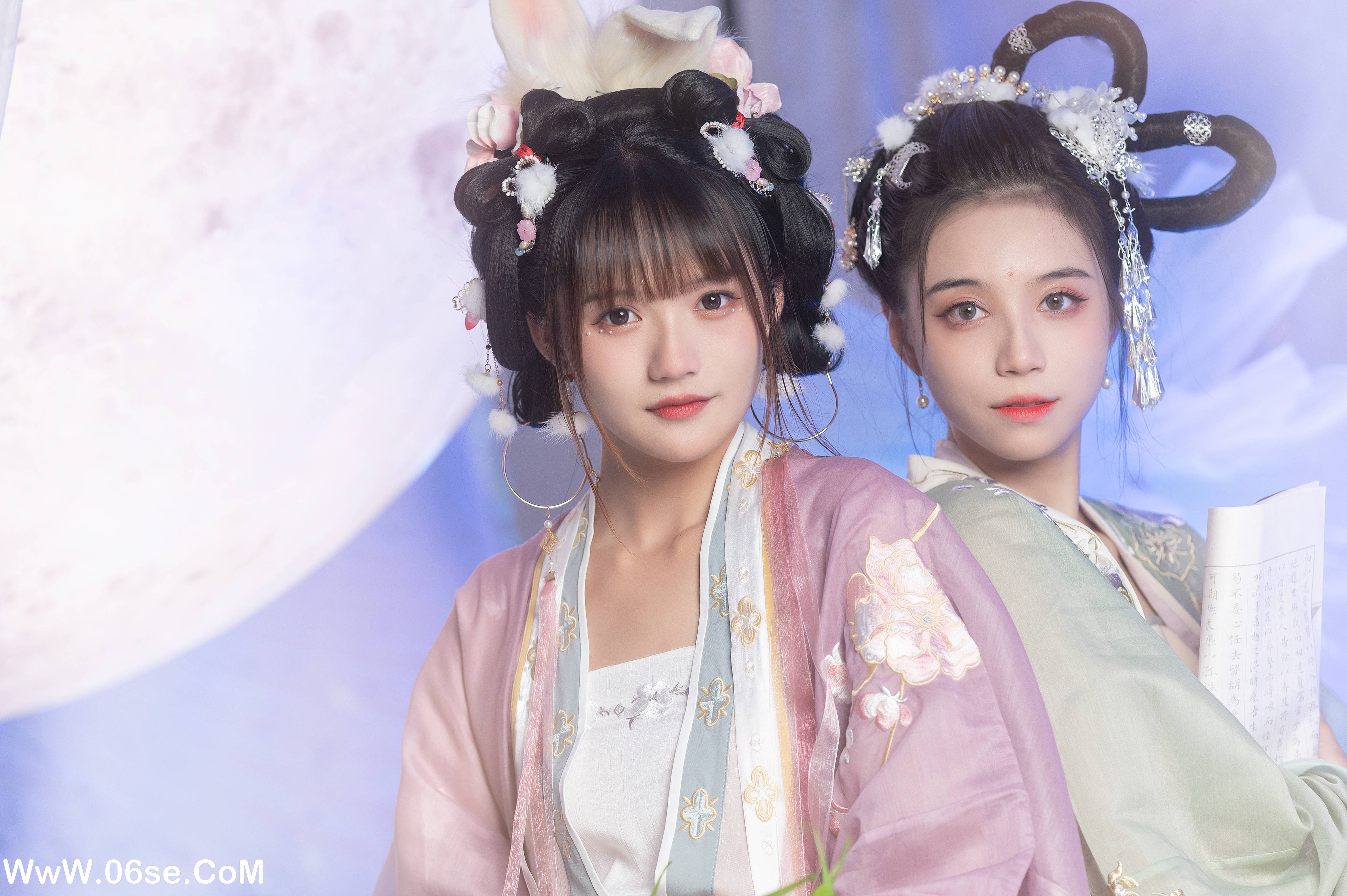 图片[11]-[YITUYU艺图语]2022.06.15 玉兔与嫦娥 贰加六[42P-430.63MB]-六色网