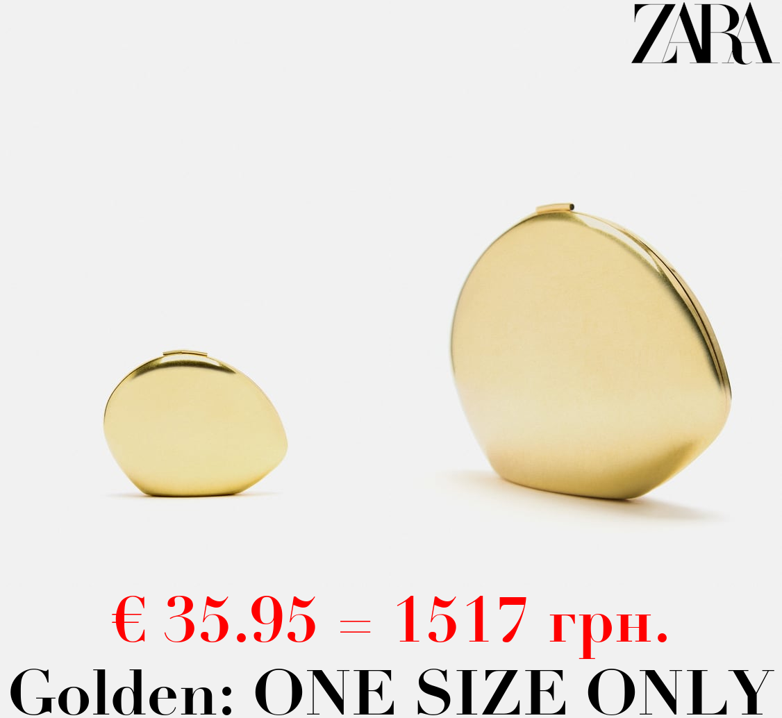 METALLIC MINAUDIÈRE