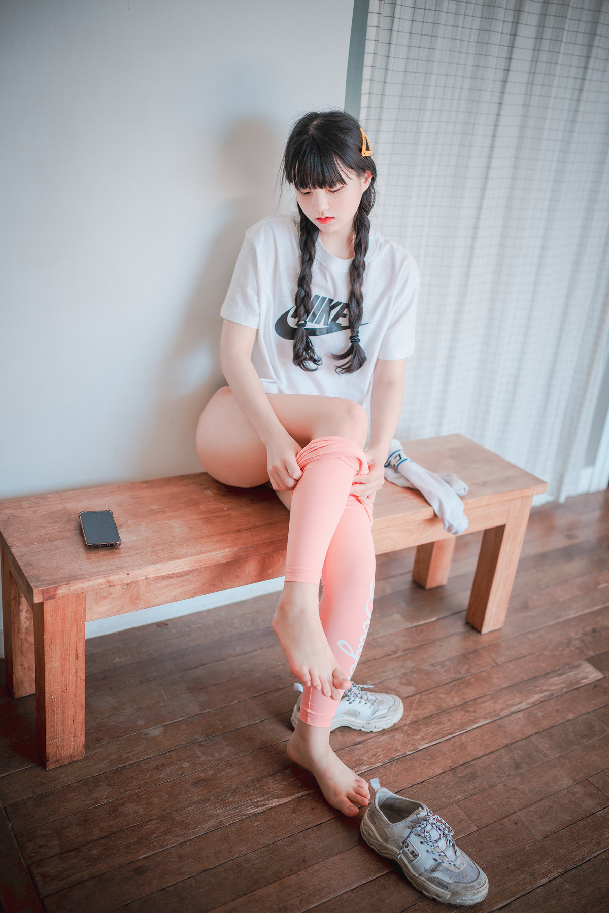 Jeong Jenny 정제니, DJAWA ‘Loose and Tight Pink’ Set.03 30