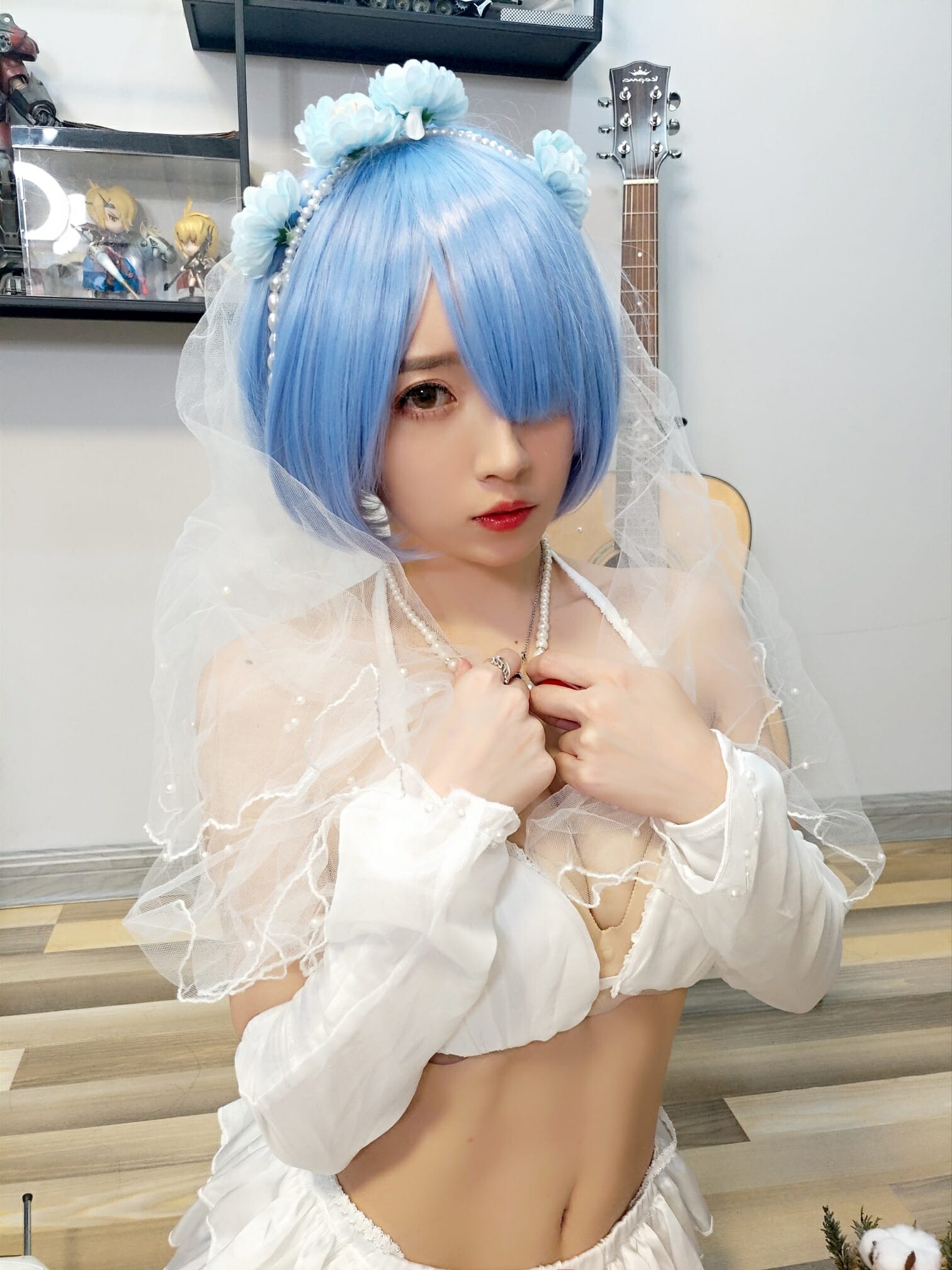 小女巫露娜-雷姆婚纱 [29P] 2