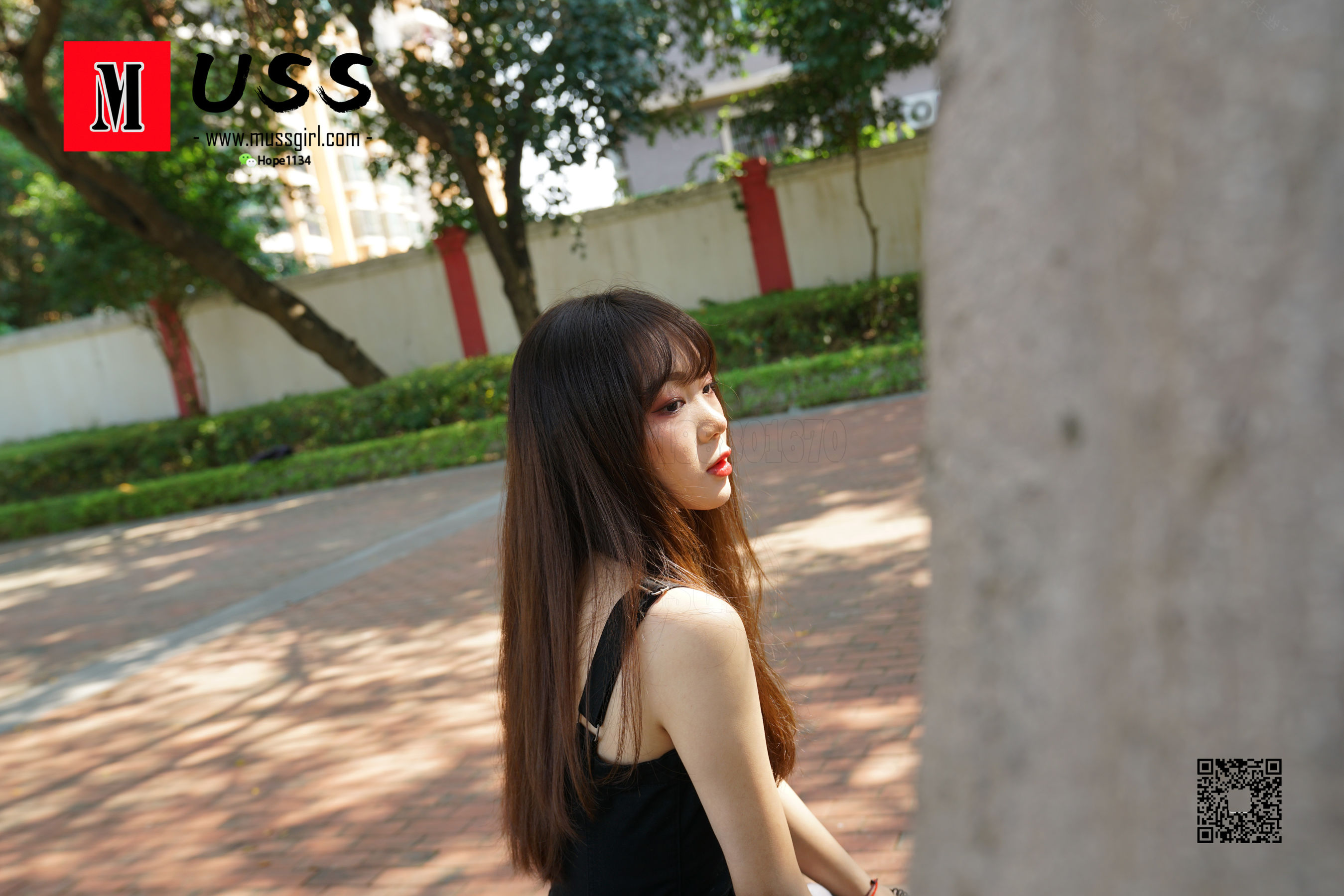 [慕丝女郎MussGirl]_No.059_韩系美少女兼年级第一学霸妹妹瑶瑶清纯校园-写真图集共195P 4