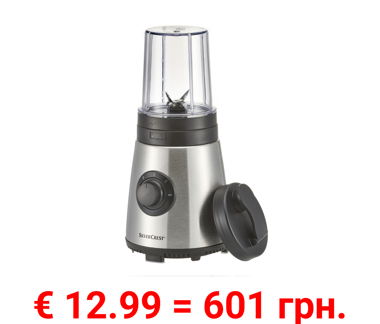 SILVERCREST® KITCHEN TOOLS Smoothie-Maker »SSME 300 A2«, 300 W, 2 Trinkbecher