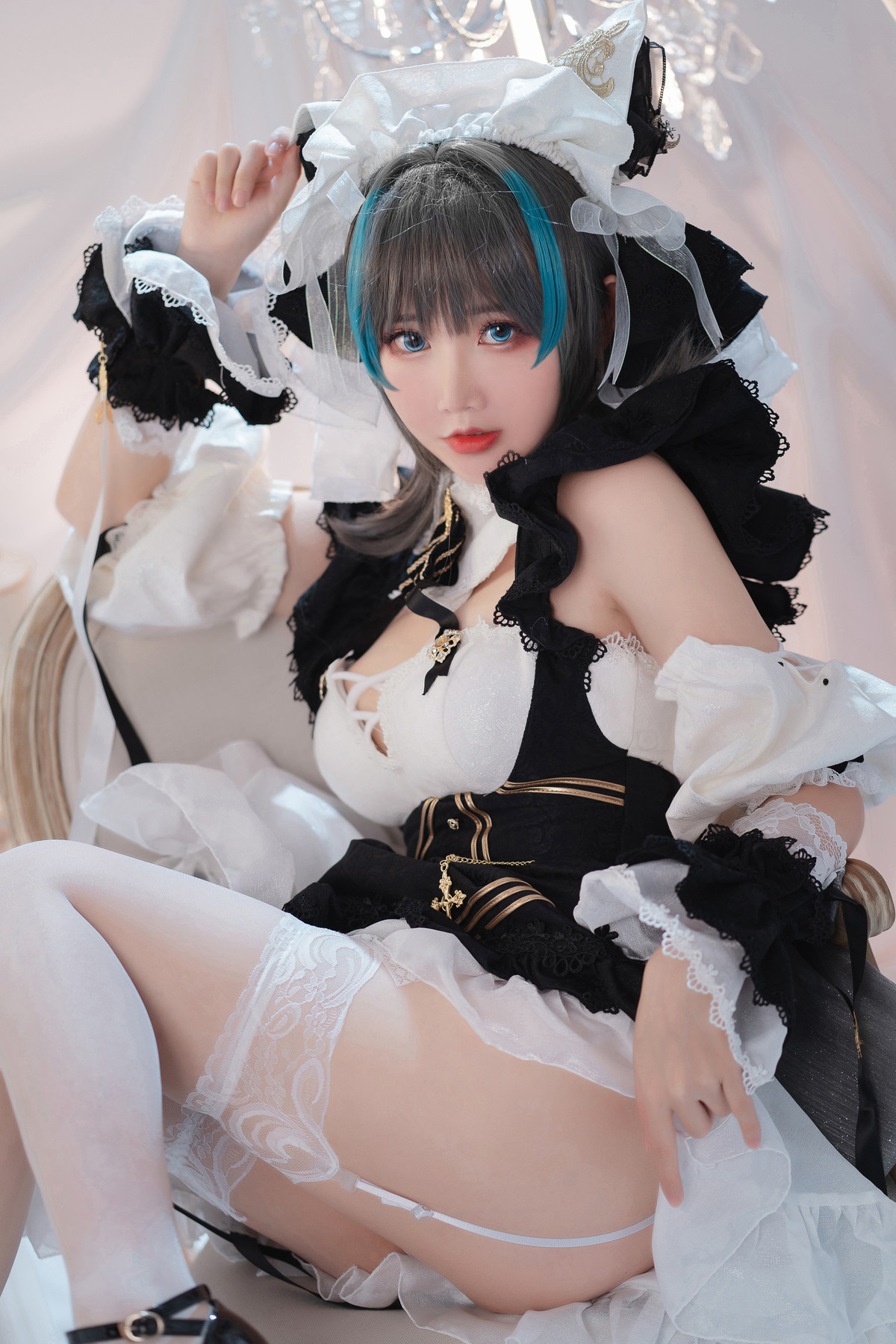 Cosplay 面饼仙儿 柴郡 3
