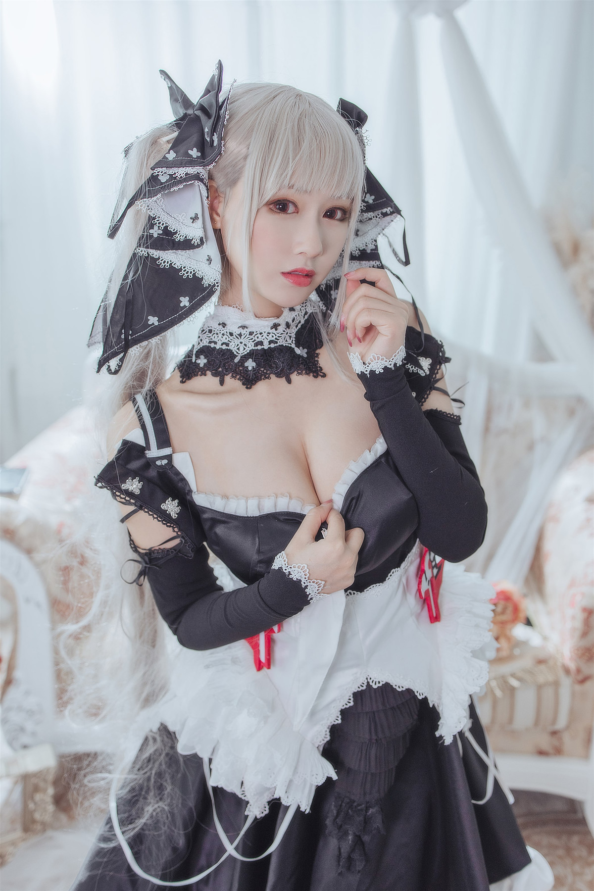 Cosplay 羽生三未 可畏 35