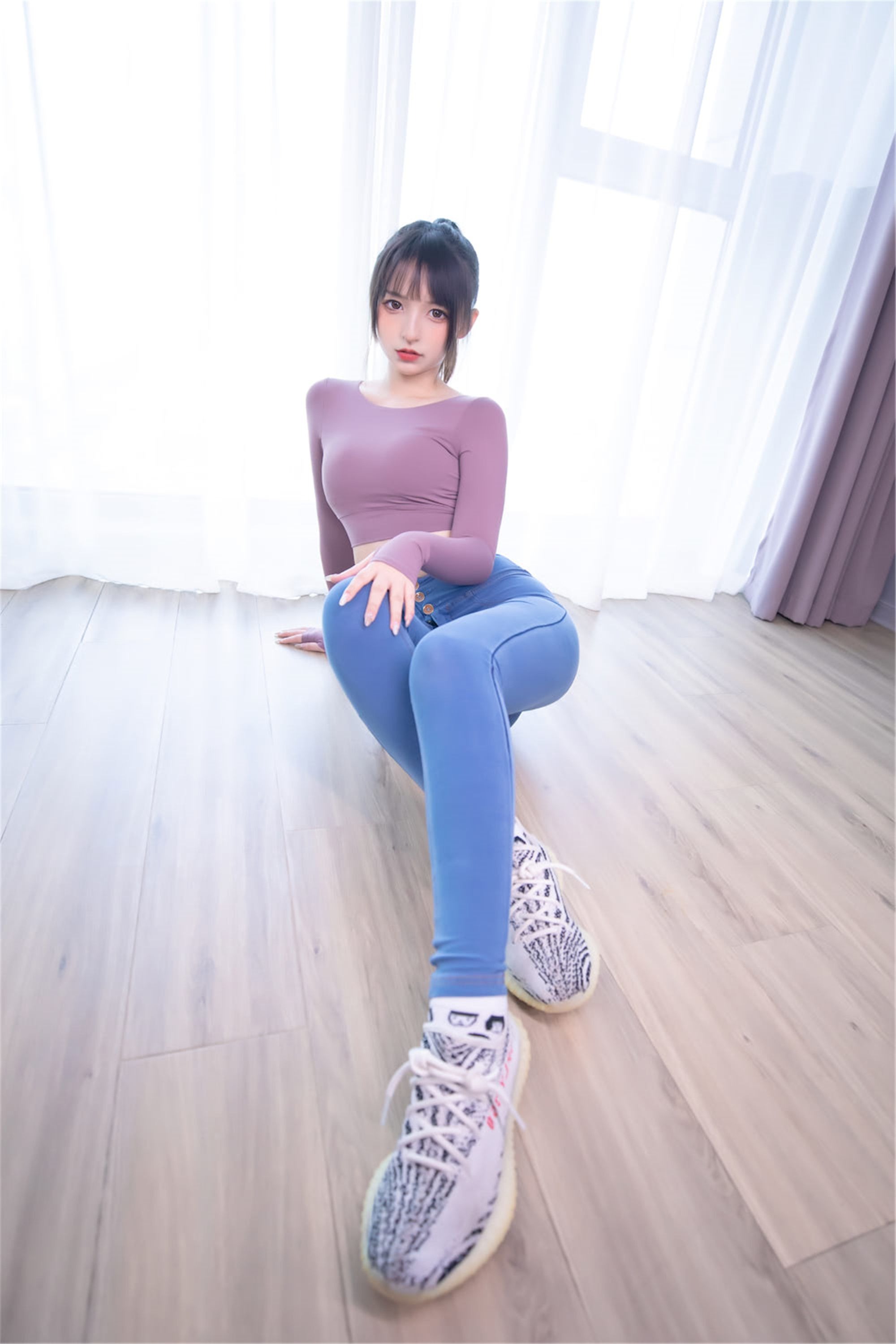 神楽坂真冬 - 《牛仔狂热》デニムマニア[150P2V] 71