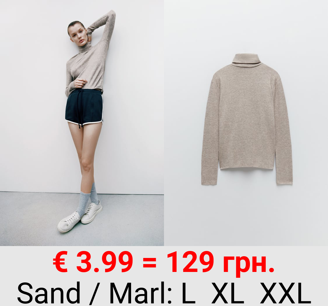 SOFT-TOUCH SWEATER