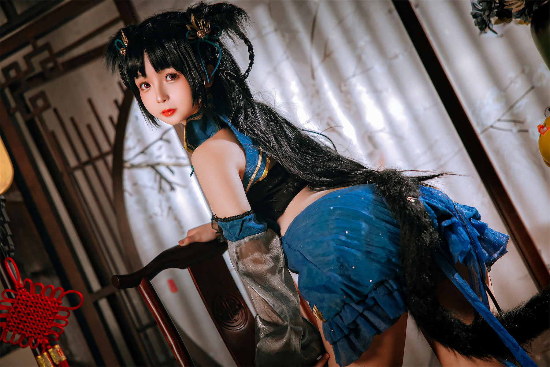 Cosplay Rinaijiao日奈娇 碧蓝航线 大潮旗袍 30