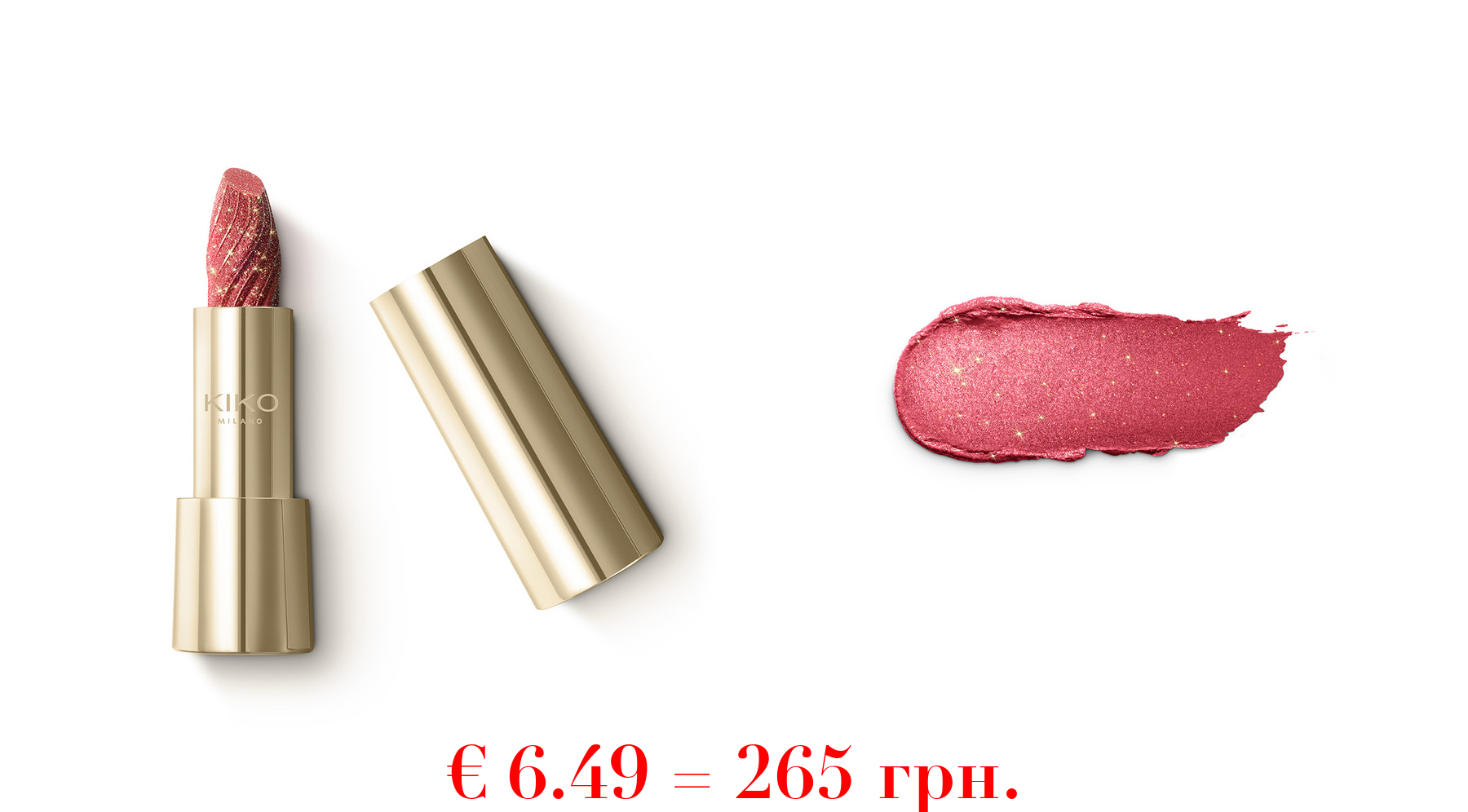 a holiday fable enchanting lipstick