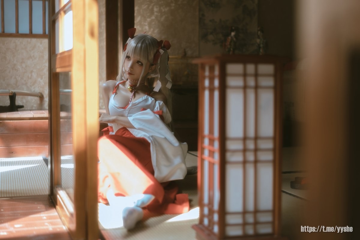 [Cos]蠢沫沫 - 可畏 巫女 [55P] 40