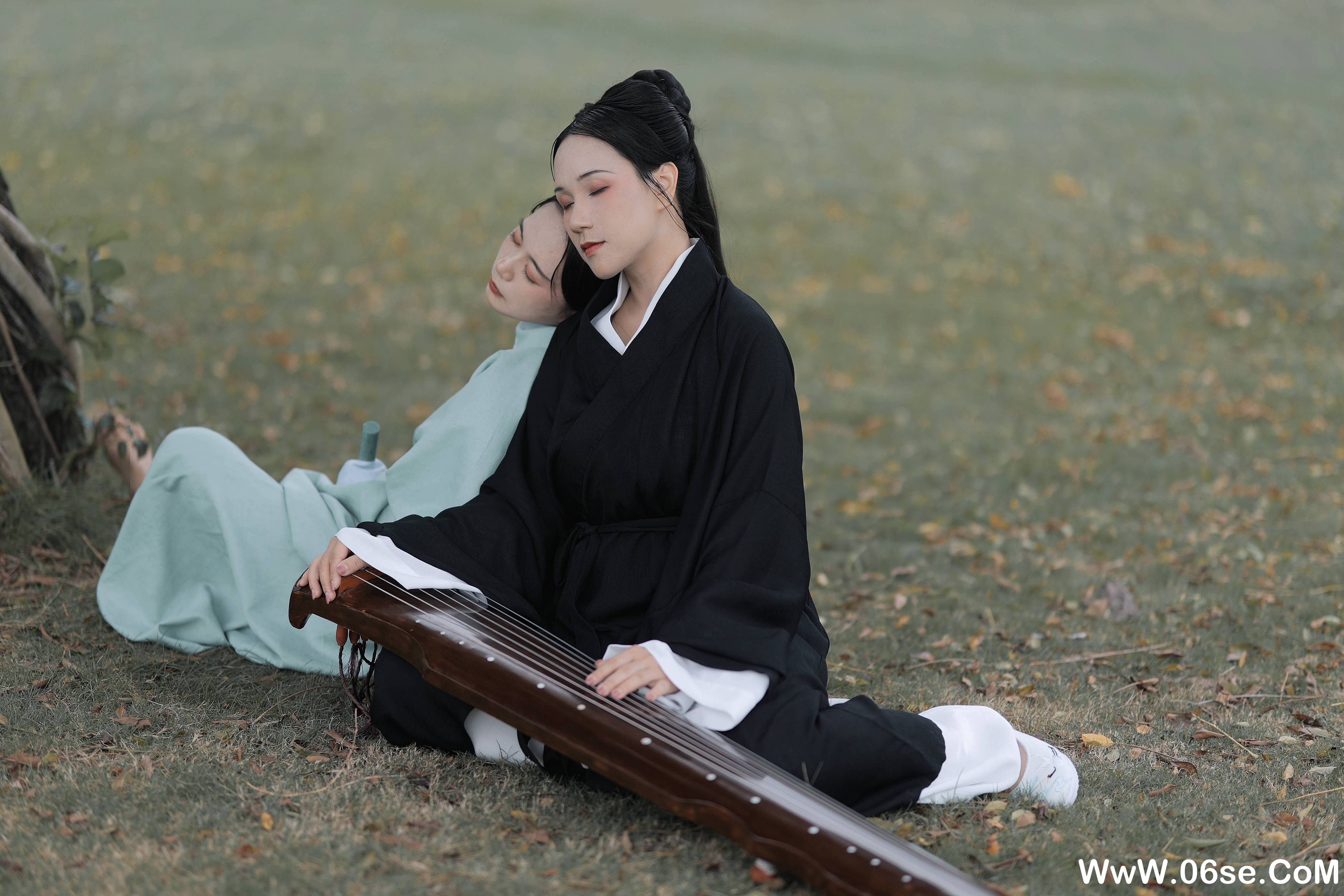 图片[15]-[YITUYU艺图语]2021.10.08 山中抚琴 小白[24+1P／298MB]-六色网
