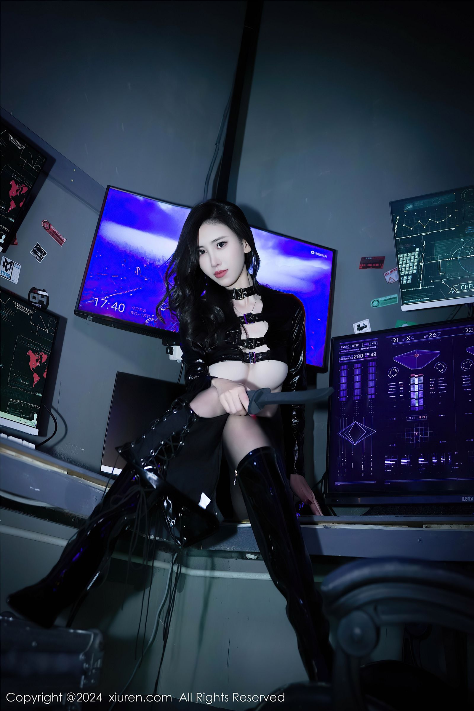图片[57]-[XIUREN秀人网] 2024.03.13 NO.8219 章芃芃-六色网