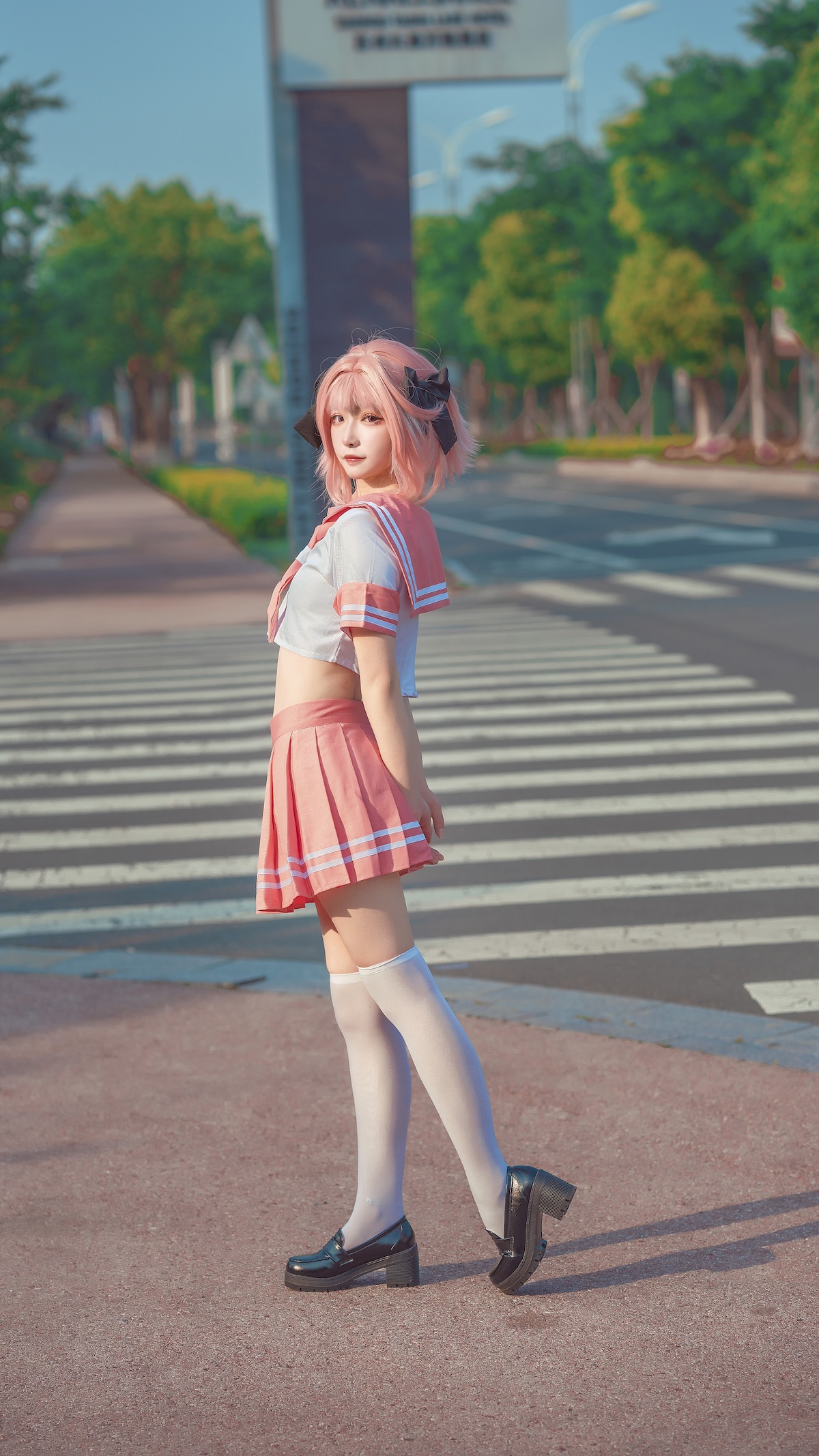 Cosplay 海藻酸钠 阿福jk 阿福泳装 Ray 3