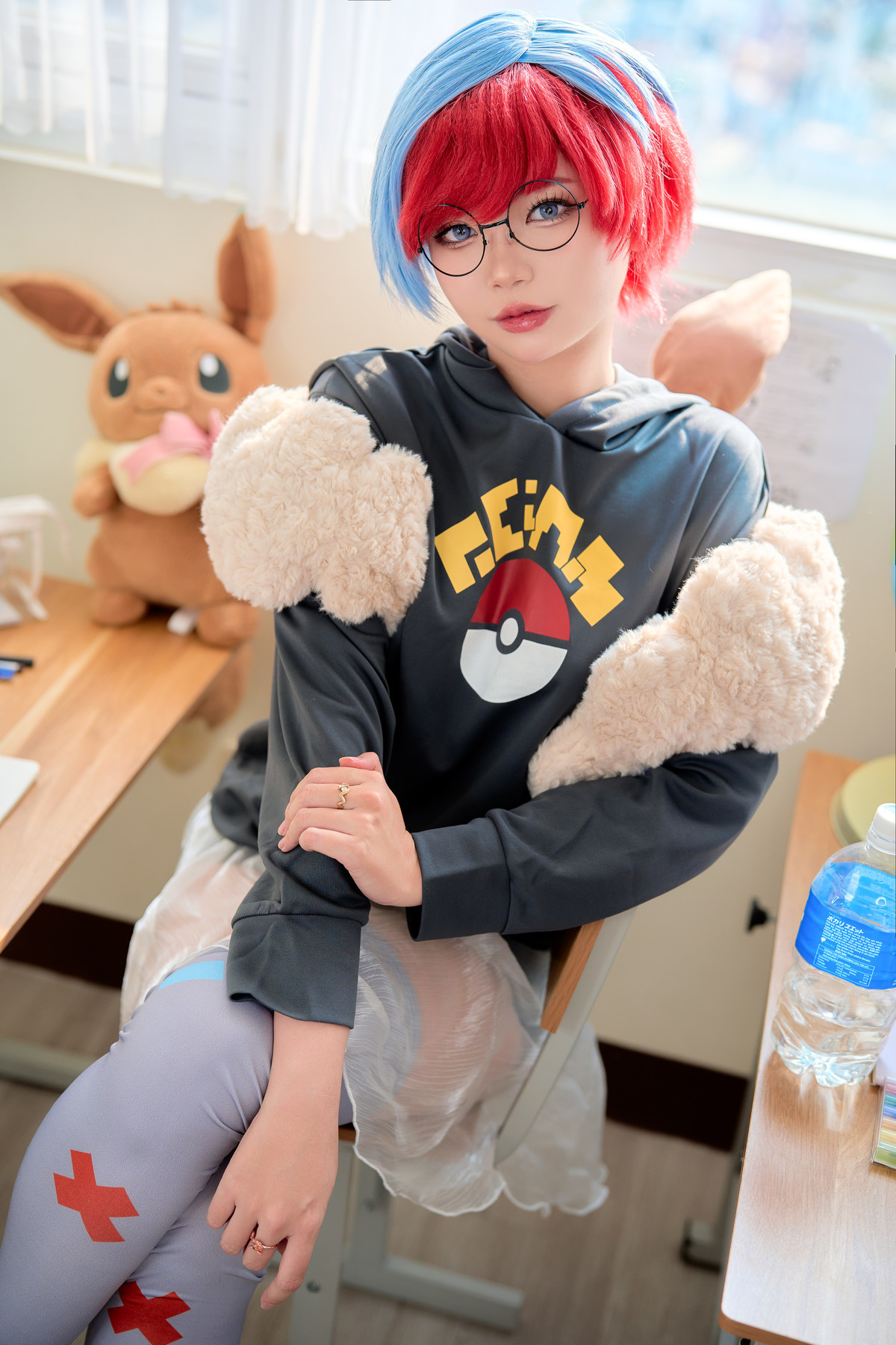 Cosplay ZinieQ Penny Pokémon Scarlet Violet 5