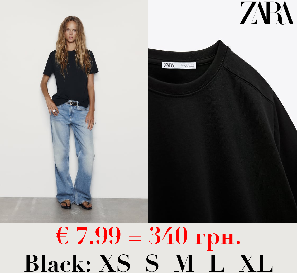 HEAVY COTTON T-SHIRT