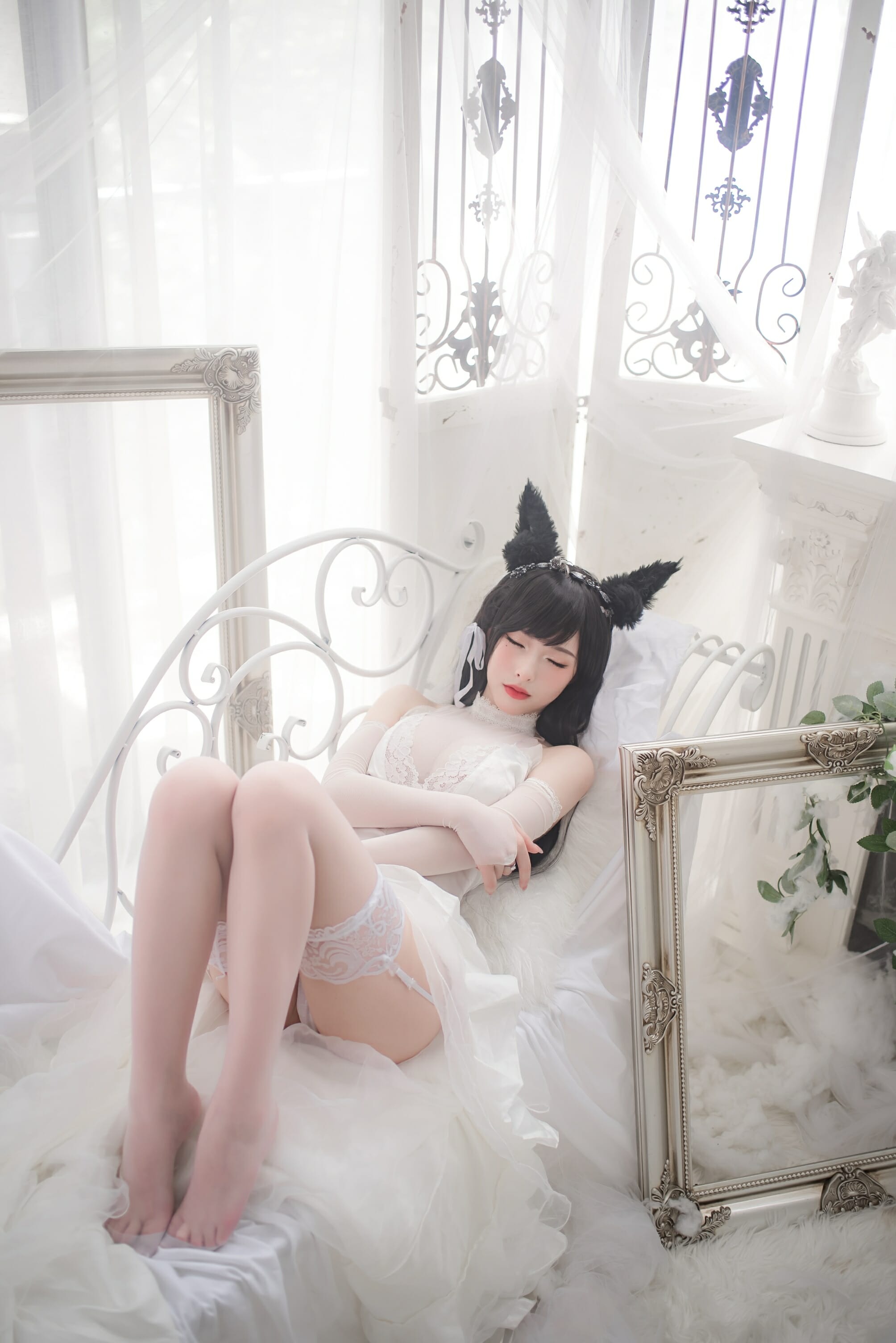清水由乃-爱宕婚纱[49P1V] 29