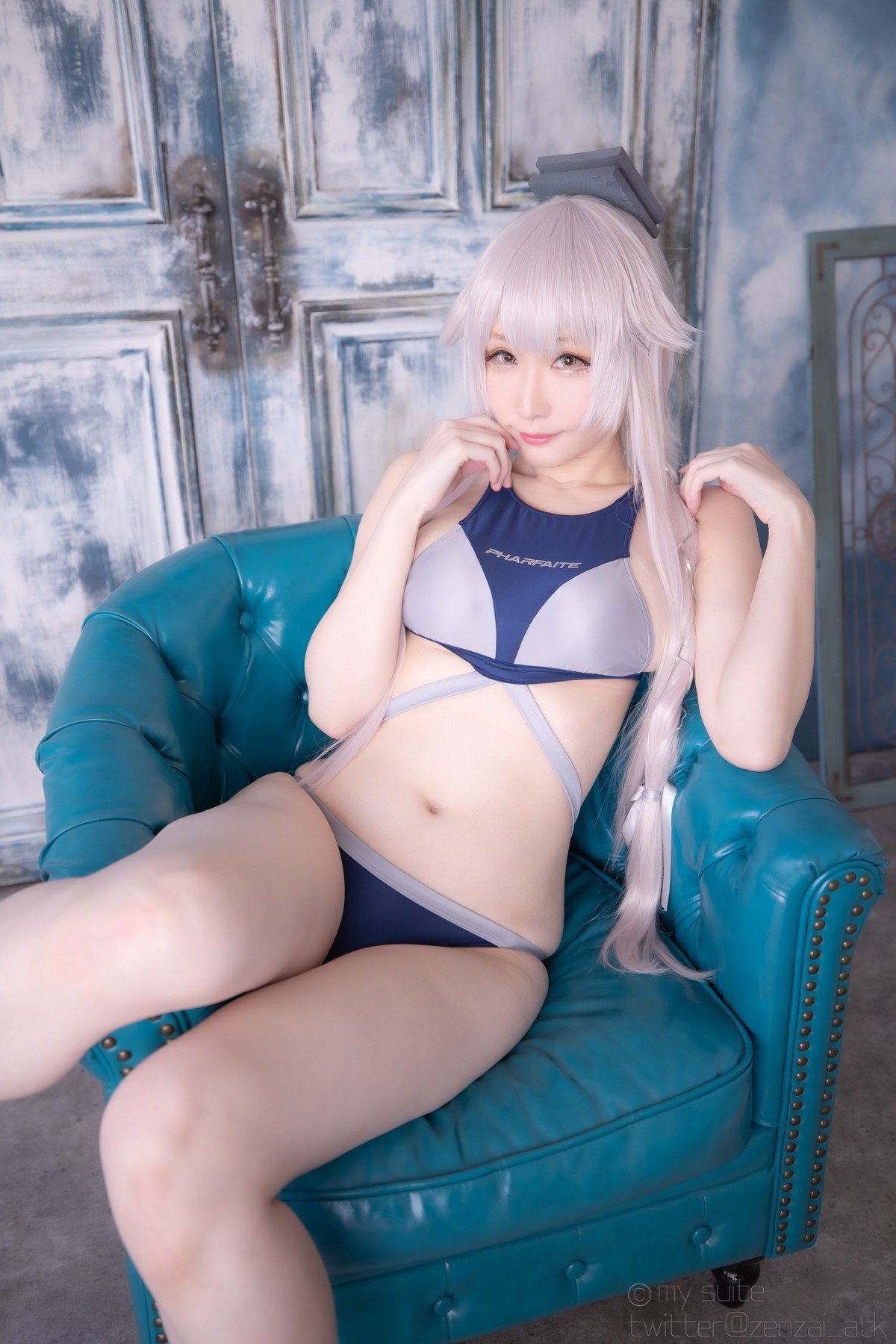 Cosplay Atsukiあつき 艦娘がスパッツの良さを教えてくれる Set.02 14