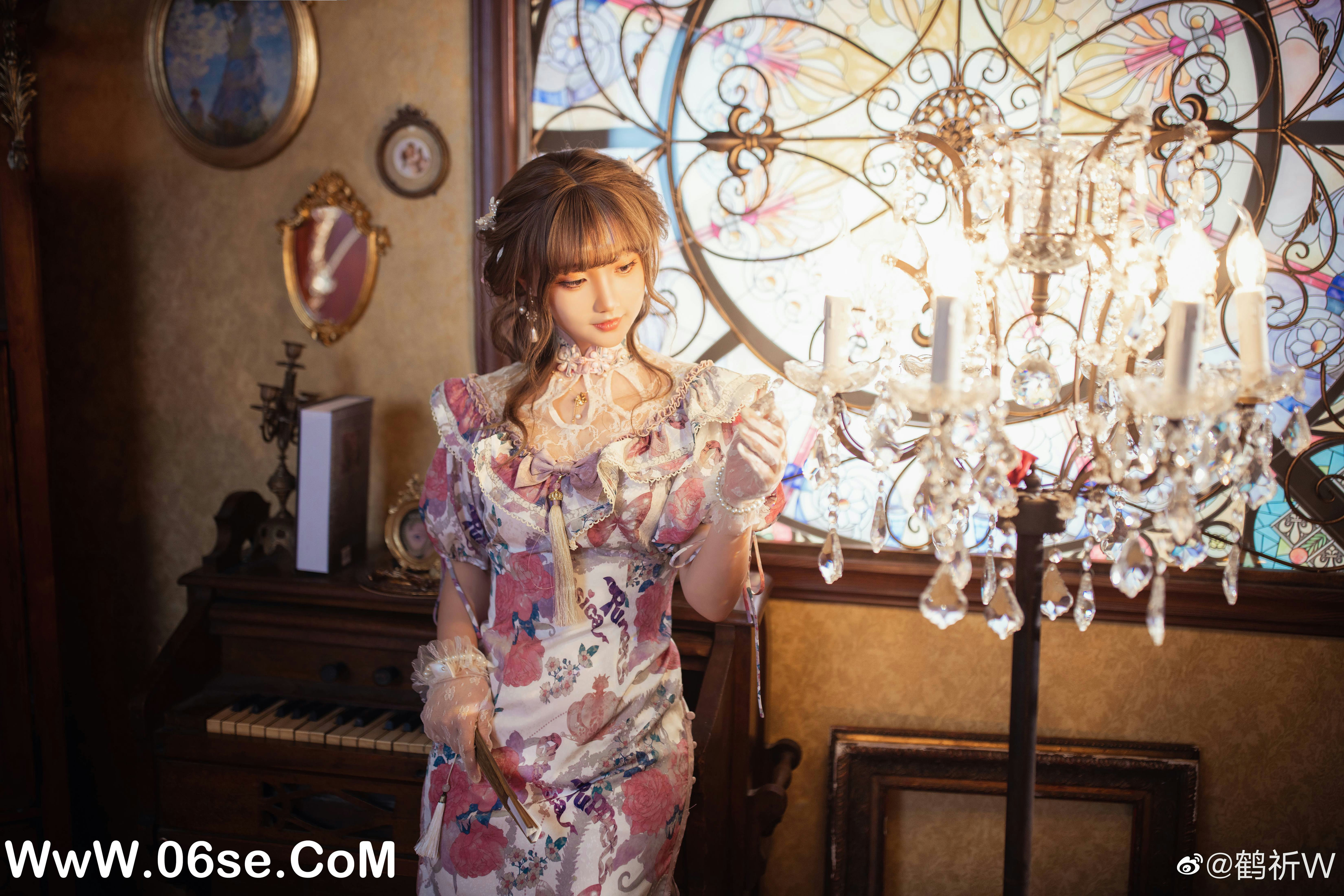 图片[38]-080 迷失幻境系列 – 第080期（改良旗袍） [85P-635.86 MB]-六色网