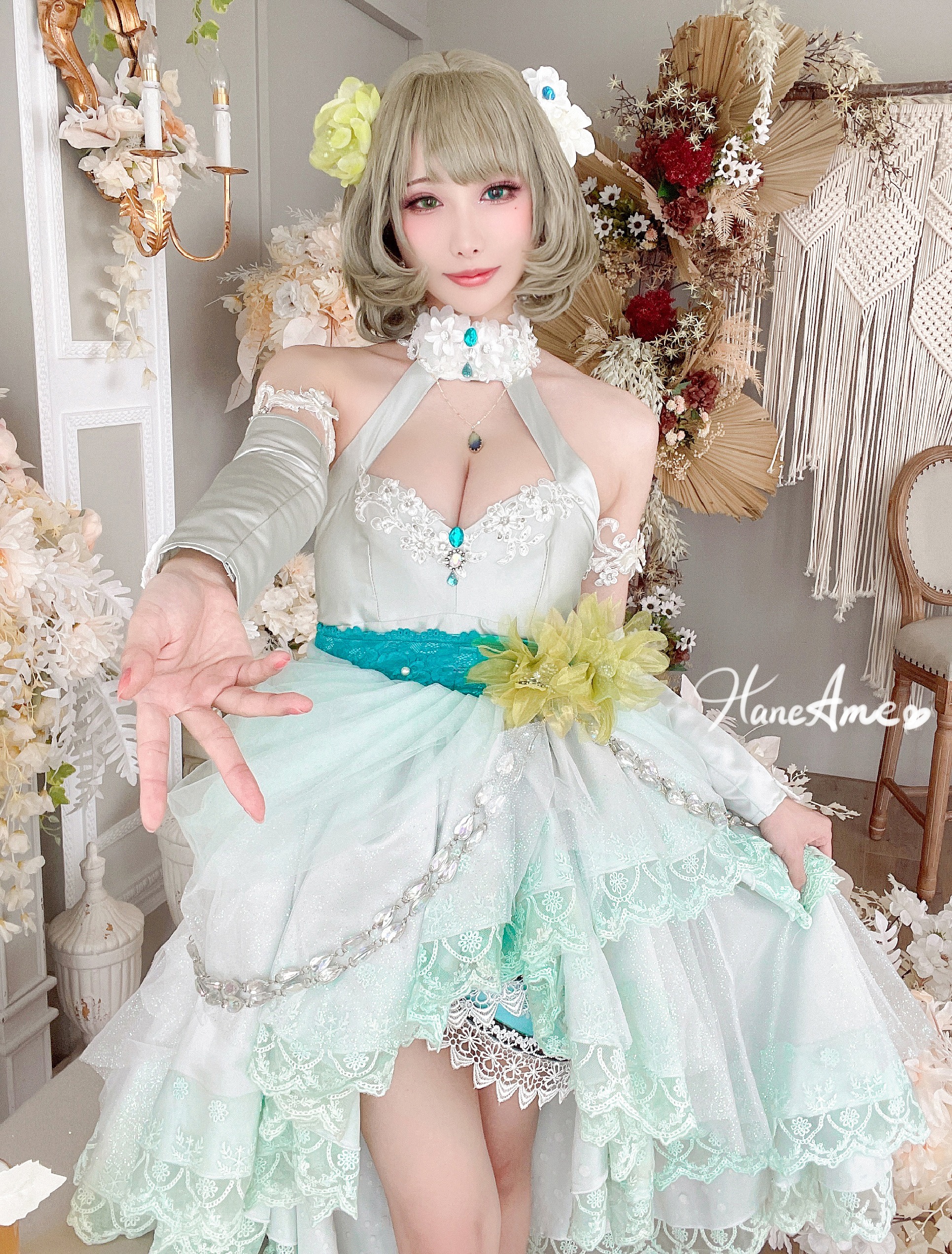 偶像大師_楓禮服 34