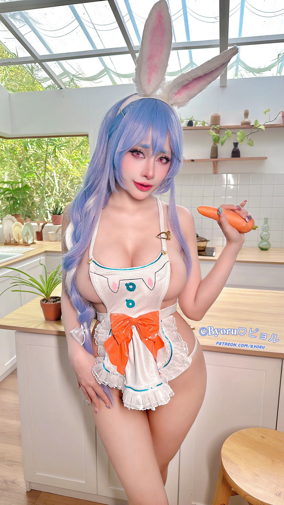 Cosplay 日本性感萝莉Byoru Pekomama Hololive 36