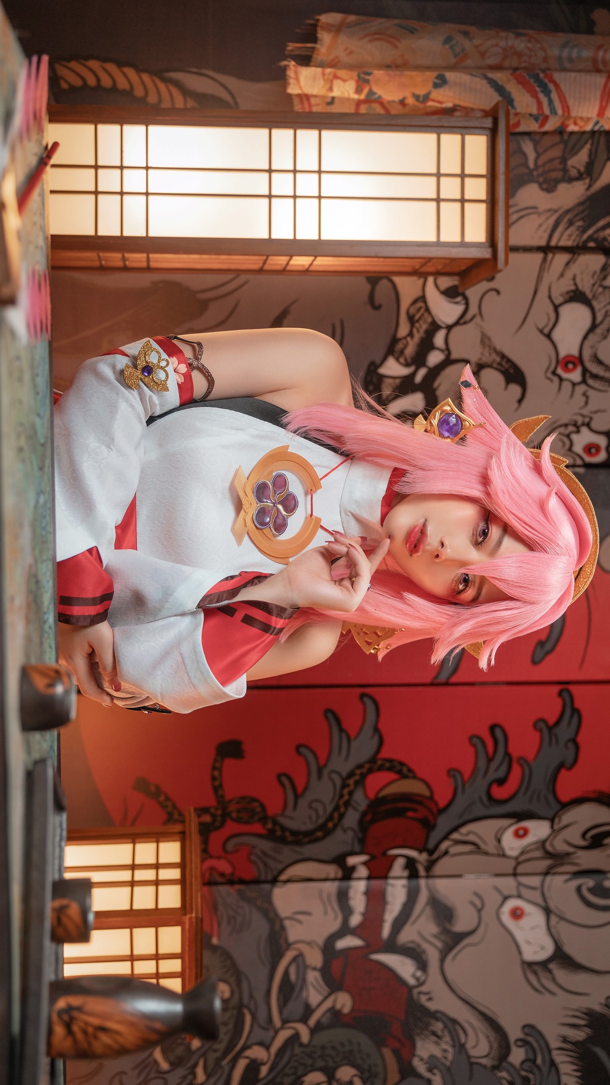 Cosplay 九言 八重神子 1