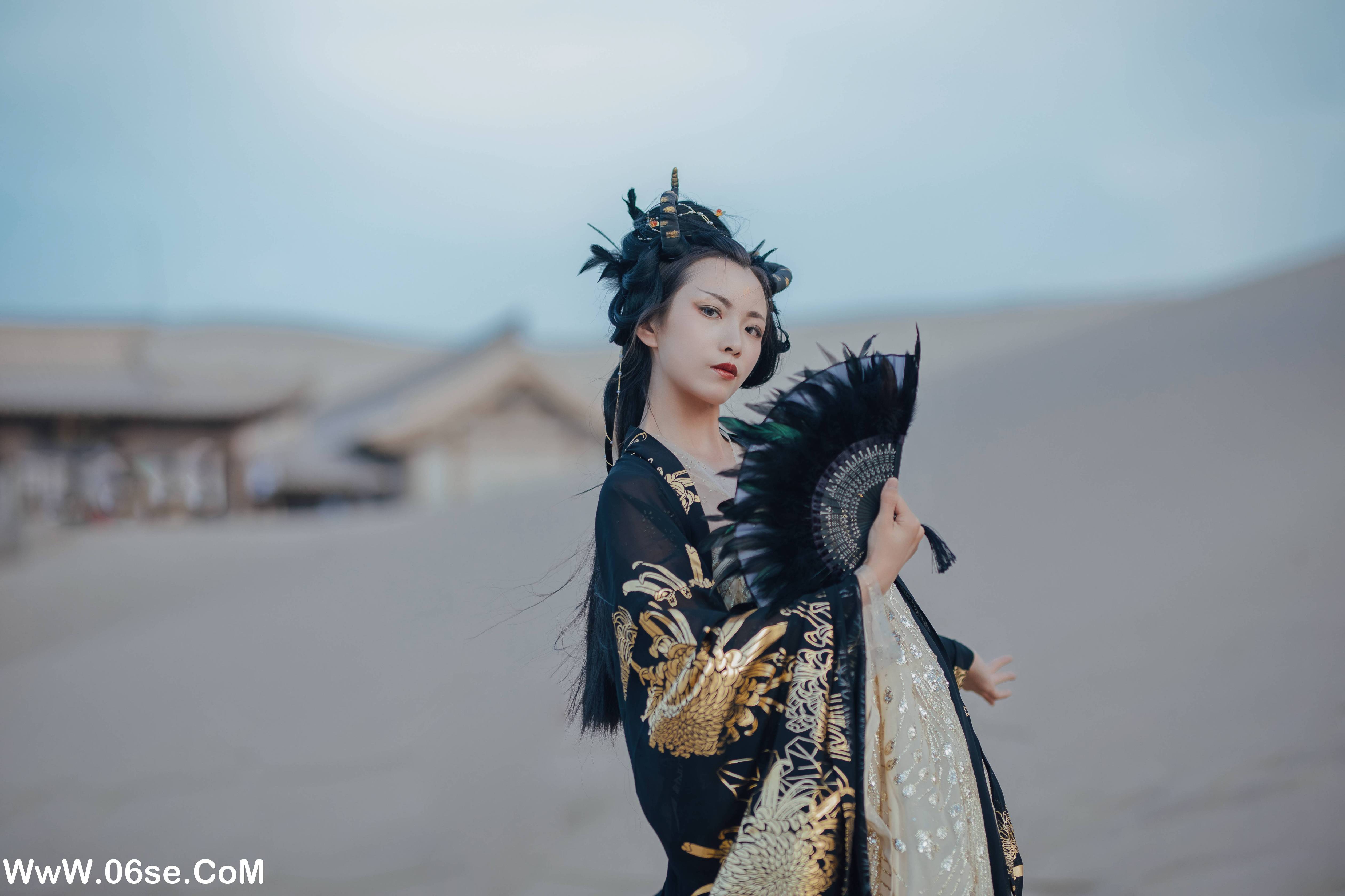 图片[6]-[YITUYU艺图语]2022.08.09 沙妖 公孙凭[22+1P／312MB]-六色网
