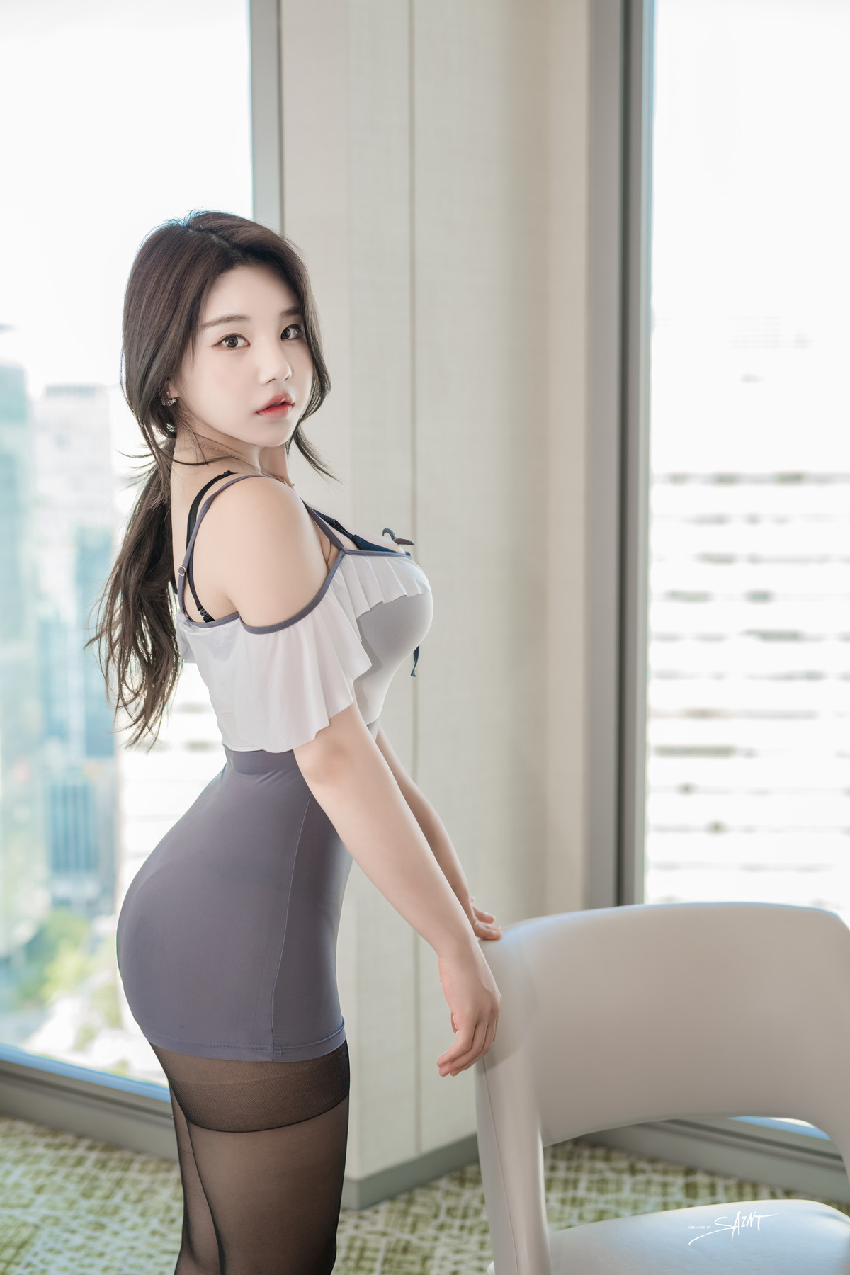 Zzyuri 쮸리, [SAINT Photolife] Office Returns Set.02 3