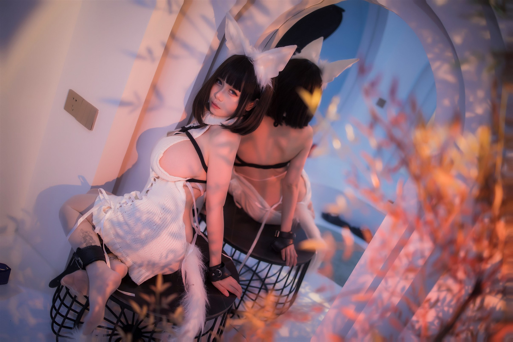 Cosplay 末夜787 禁忌之恋 猫娘 30