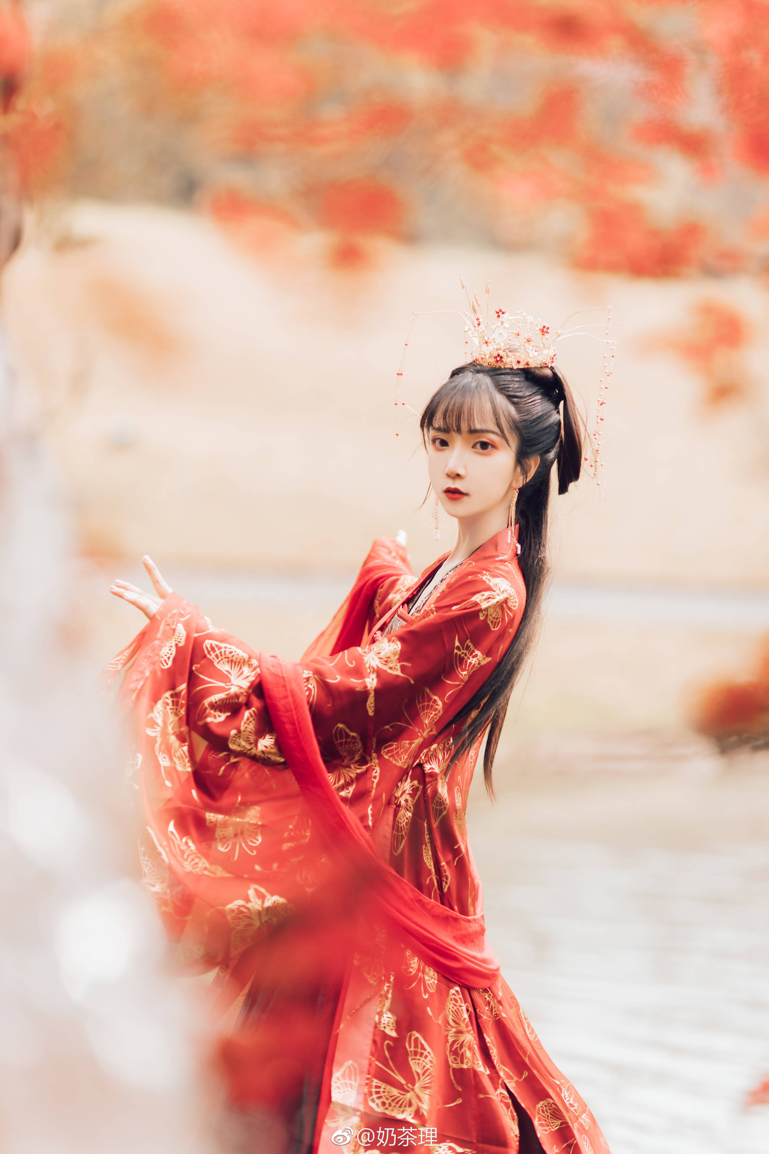 图片[72]-051 迷失幻境系列 – 第051期（汉服） [74P-226.28 MB]-六色网