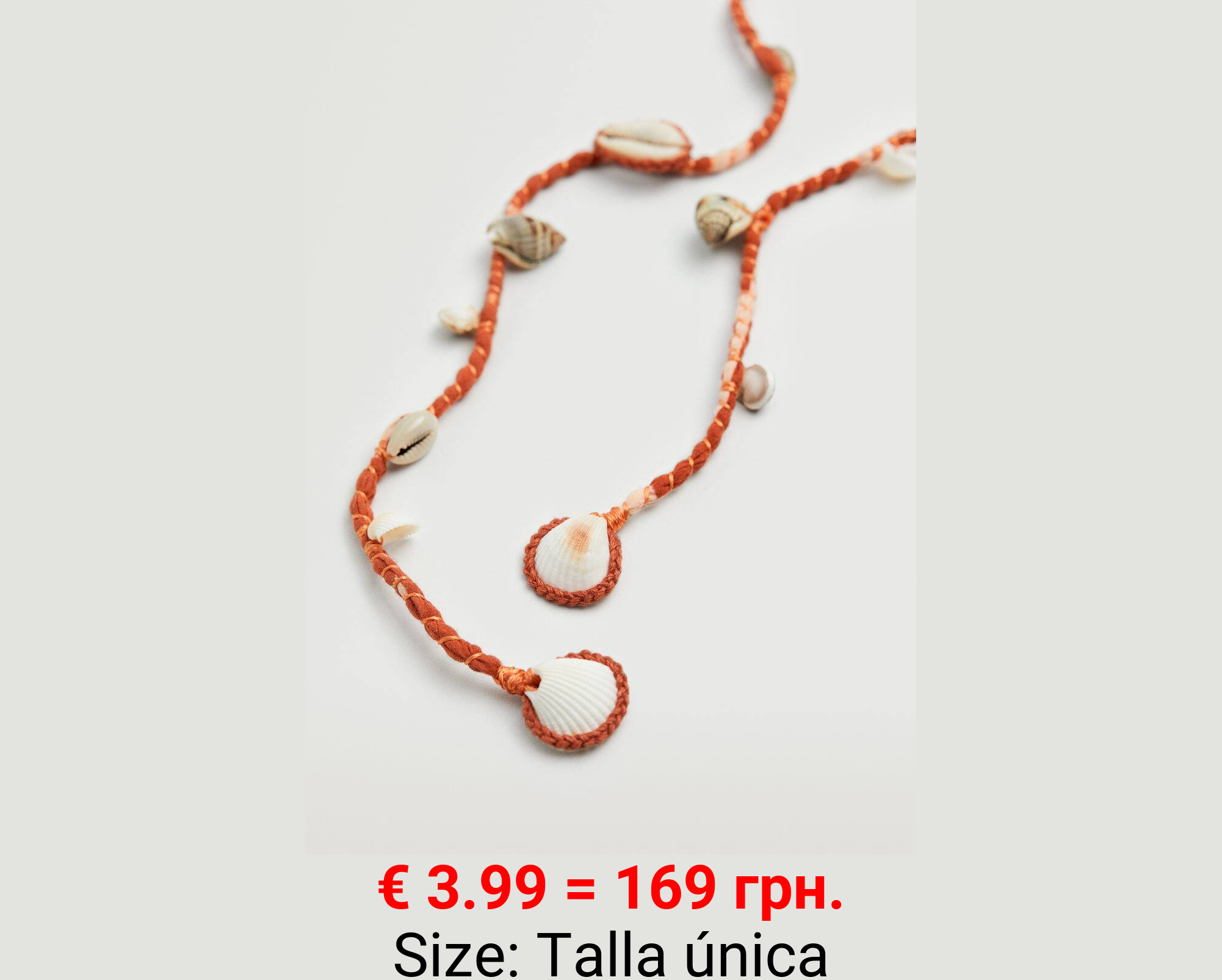 Collar conchas