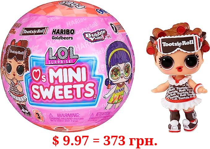 L.O.L. Surprise! Loves Mini Sweets Series 3 with 7 Surprises, Accessories, Limited Edition Doll, Candy Theme, Collectible Doll- Great Gift for Girls Age 4+