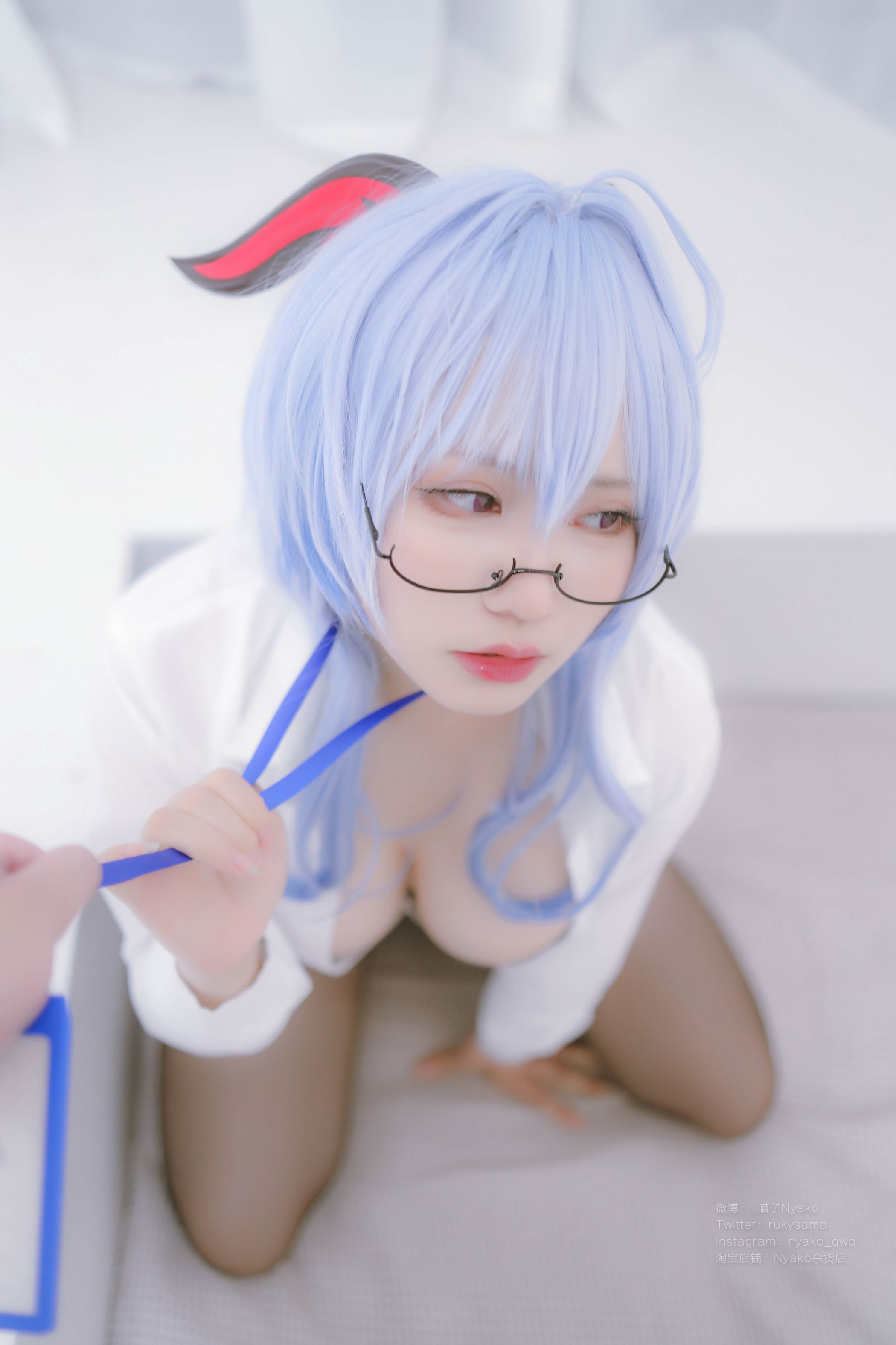 喵子Nyako 原神甘雨ol[79P-348MB] 44