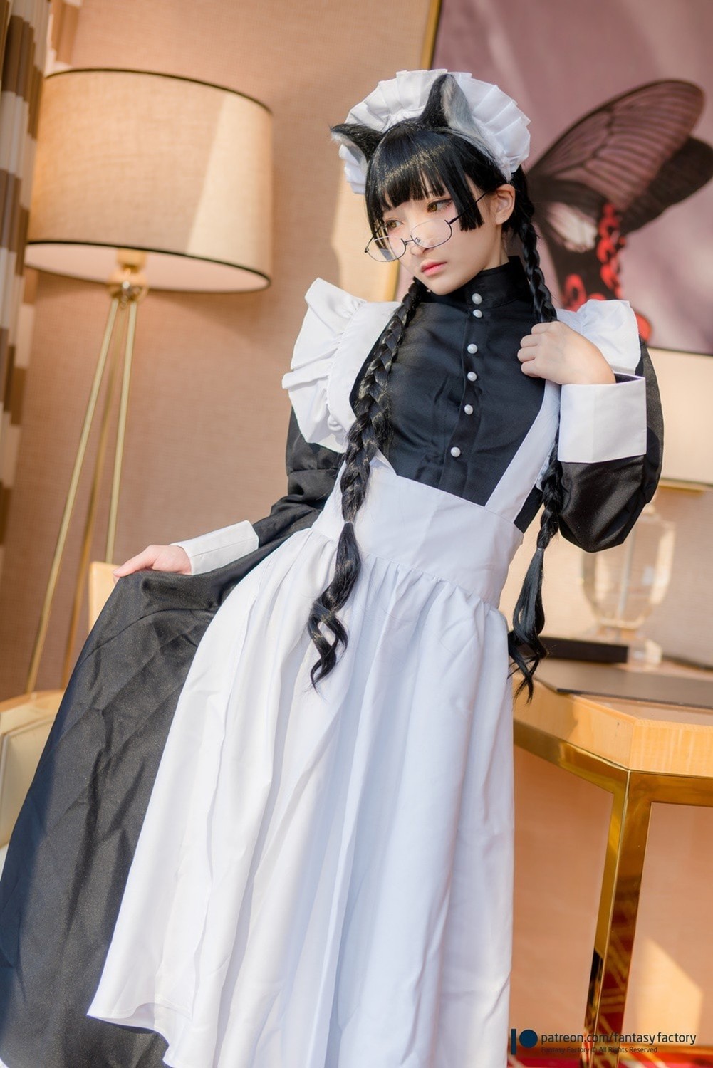 [網路收集系列] Sexy Neko Maid Cosplay 58