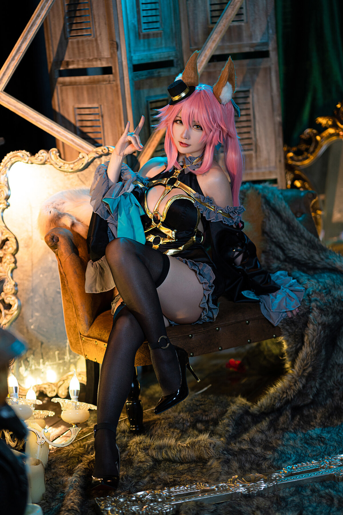 [Hoshilily 星之迟迟] Tamamo no mae (Fate Grand Order) 5