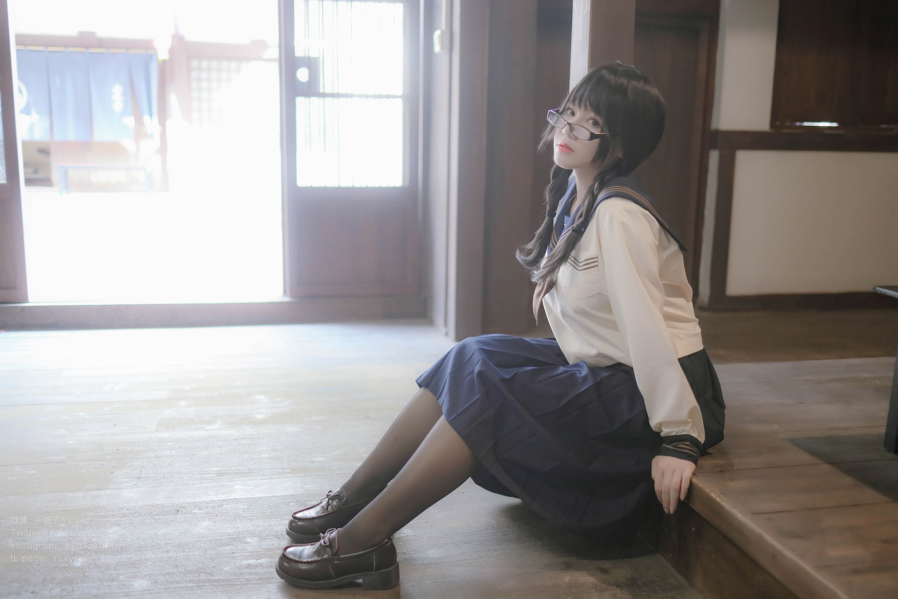 Cosplay Nyako喵子 痴·女子校生 Set.01 46
