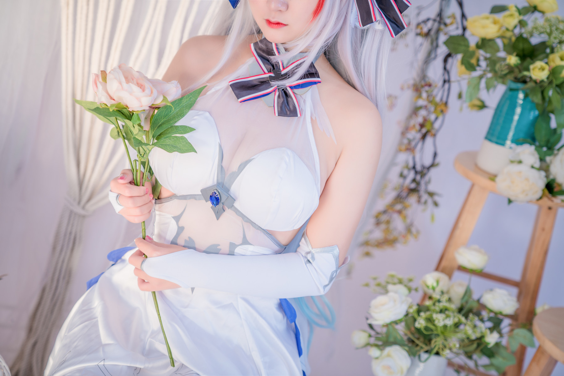 Cosplay 猫九酱Sakura 碧蓝誓约 Set.01 2