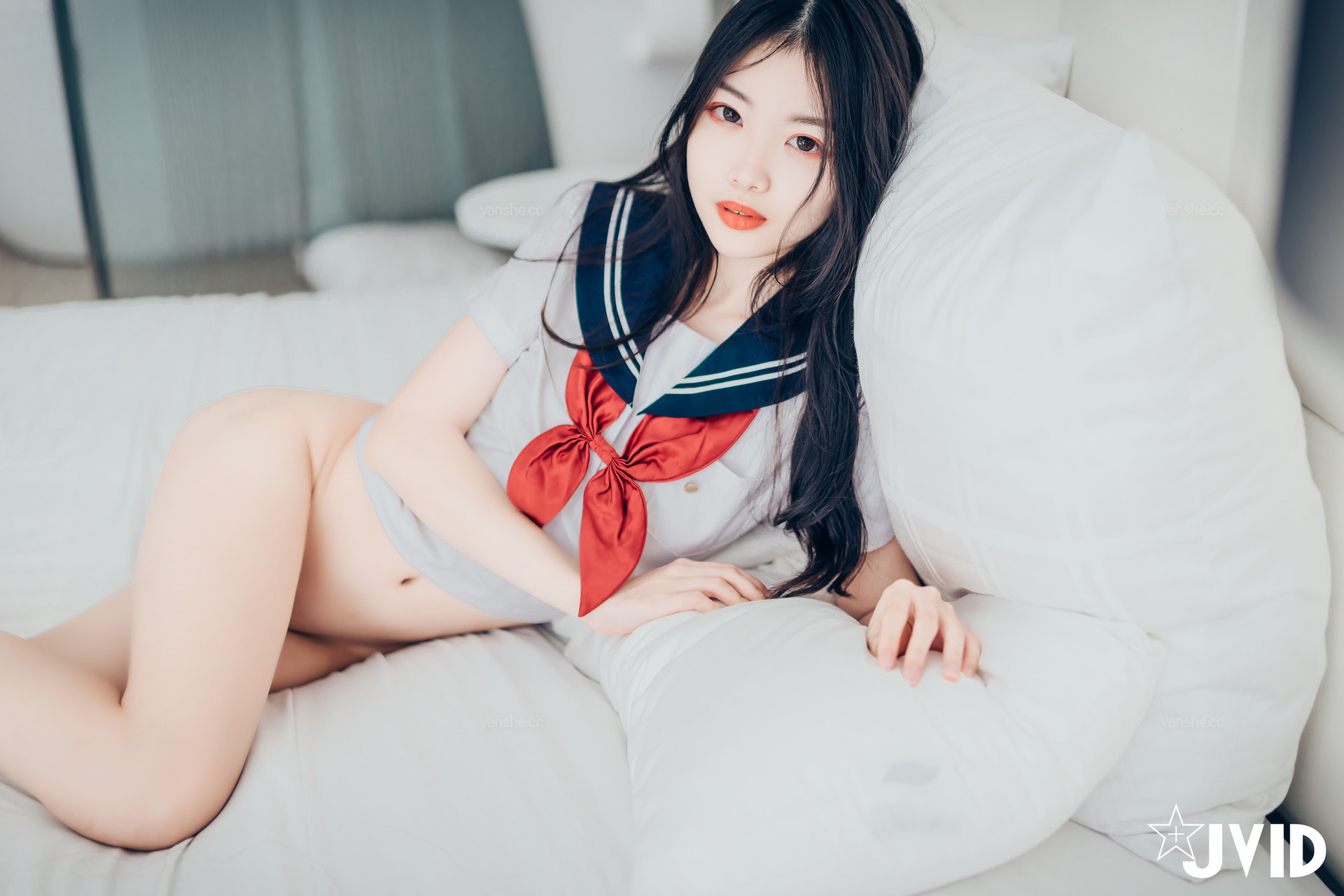 JVID精品 猫系少女 全尺度比赛大突破 #1 28