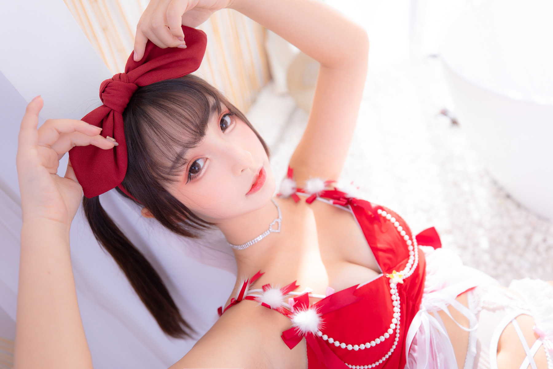 Cosplay 神楽坂真冬 电子相册-天使的愿望 Set.01 43
