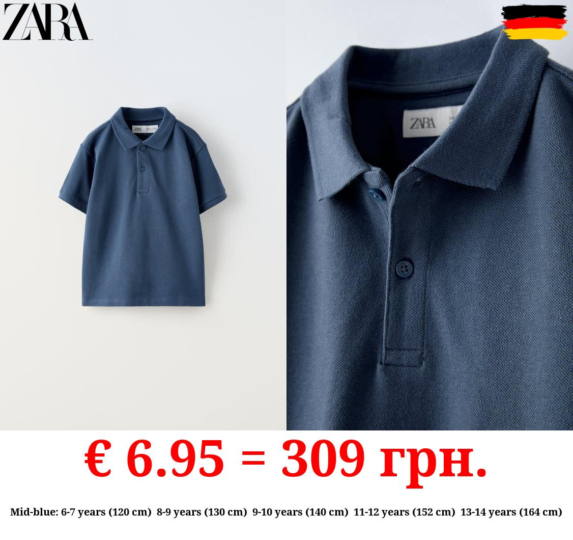 BASIC PLAIN POLO SHIRT