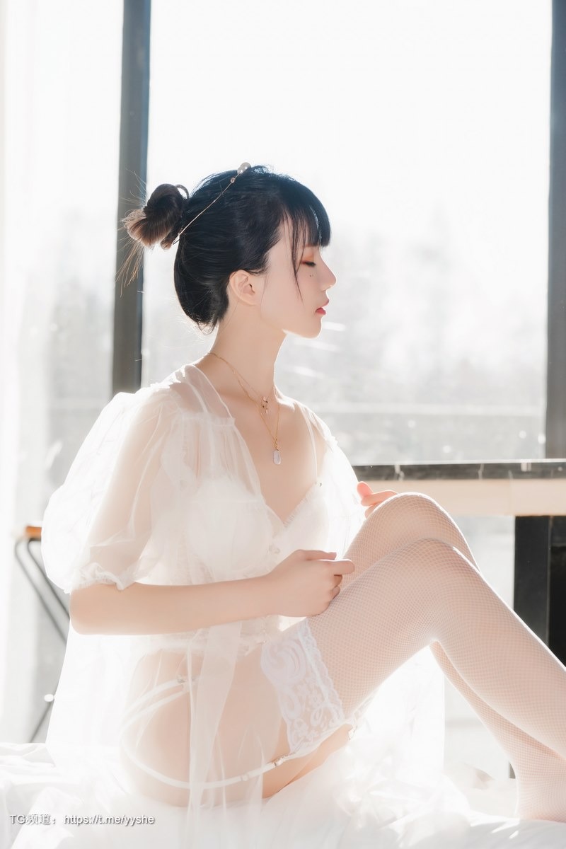 [Cos]桜桃喵 - 白纱糖[69P] 3