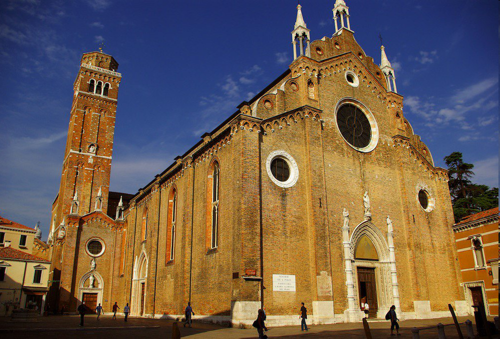 Basílica Santa Maria la Gloriosa