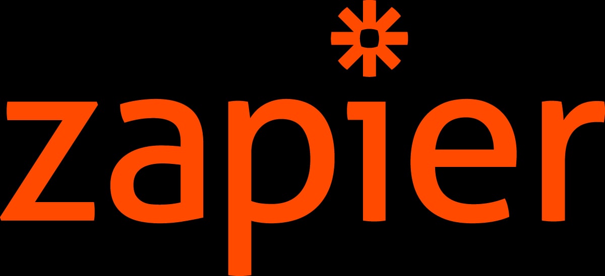 Запиер. Zapier logo. Zapier.